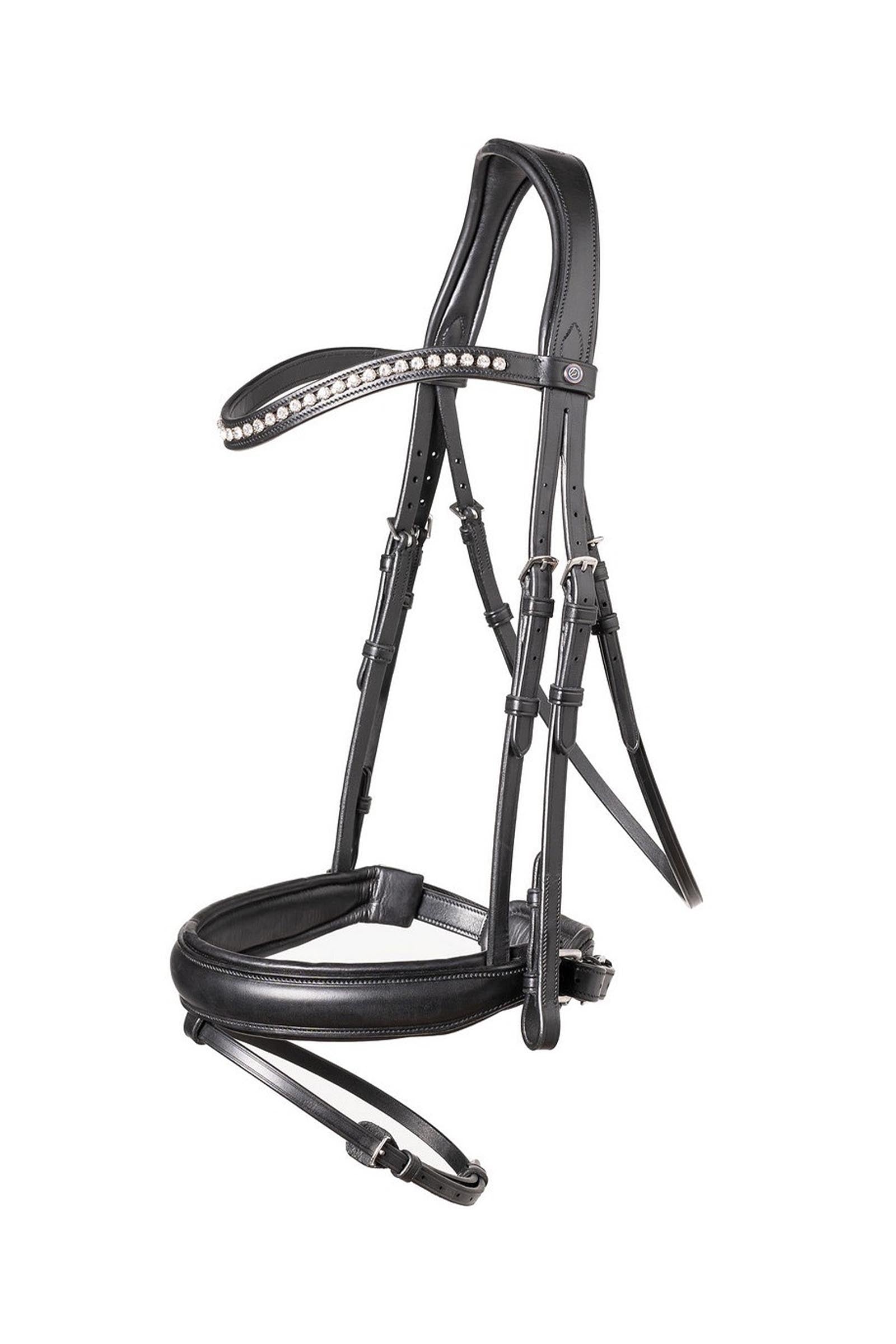 Trust Equestrian Verden Large Crank Noseband Bridle Bridles & Reins