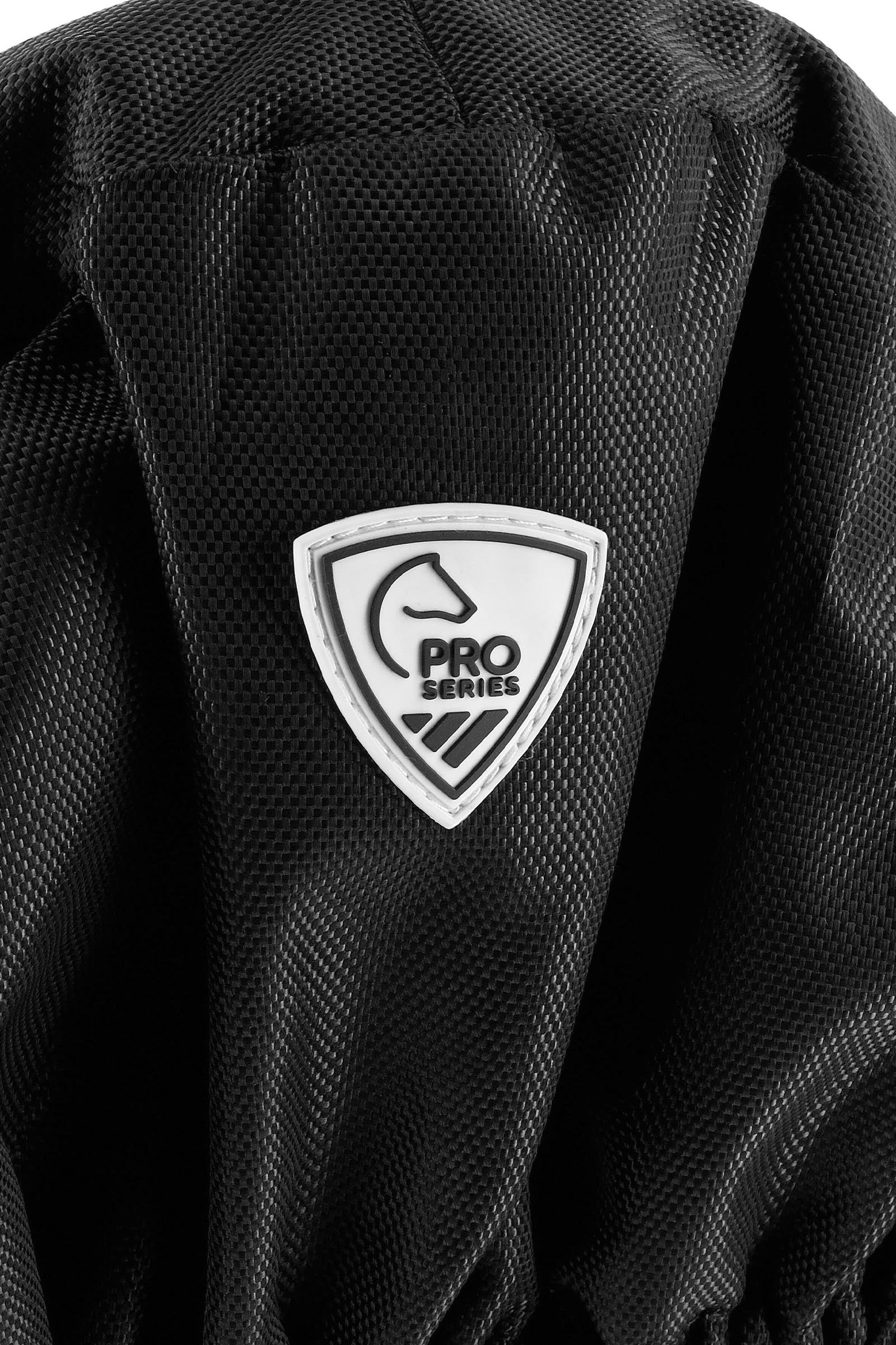 PRO SERIES Saddle Cover With Cutout For Stirrups Saddles, Girths & Stirrups