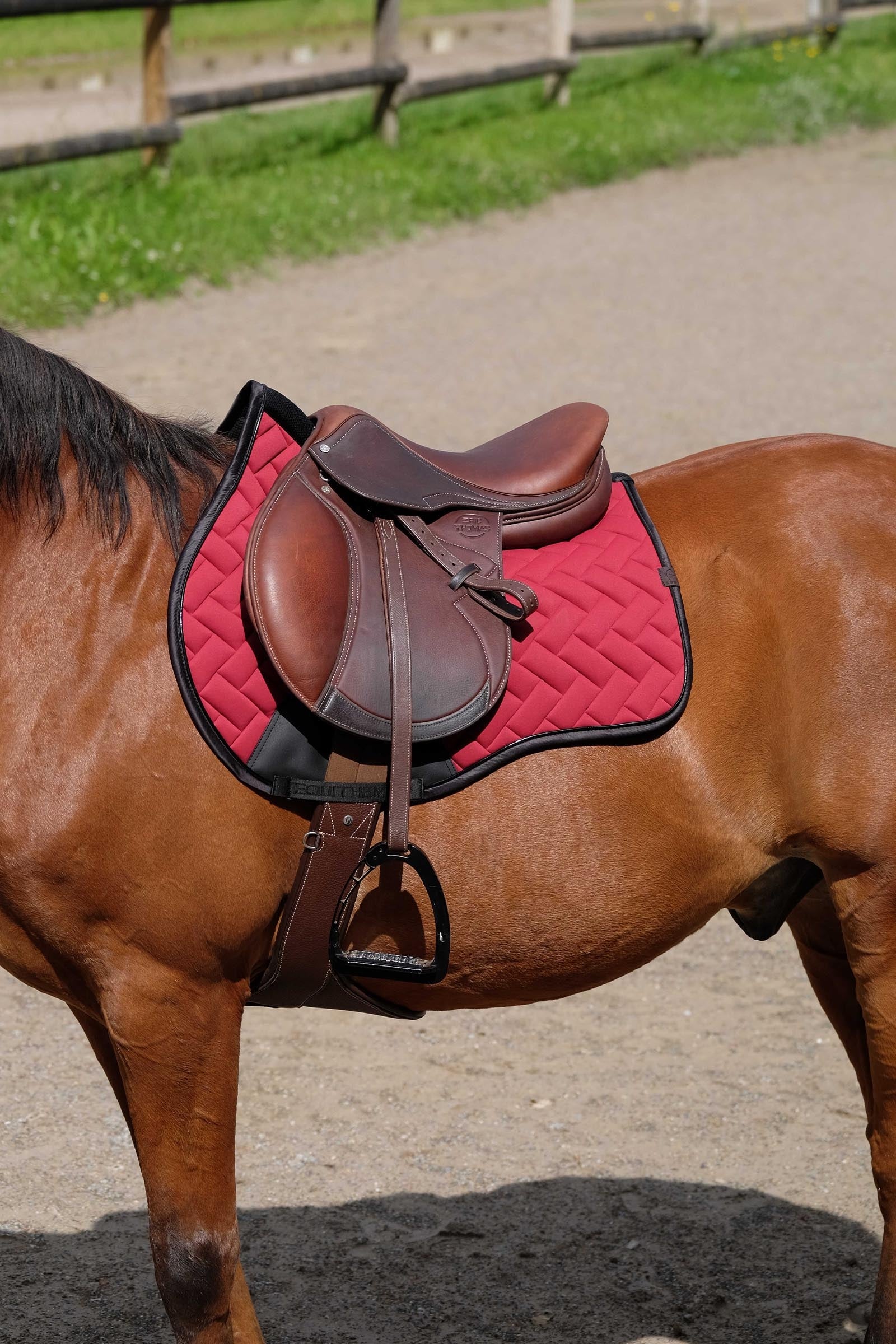 EQUITHÈME Impulsion Saddle Pad Saddle Pads