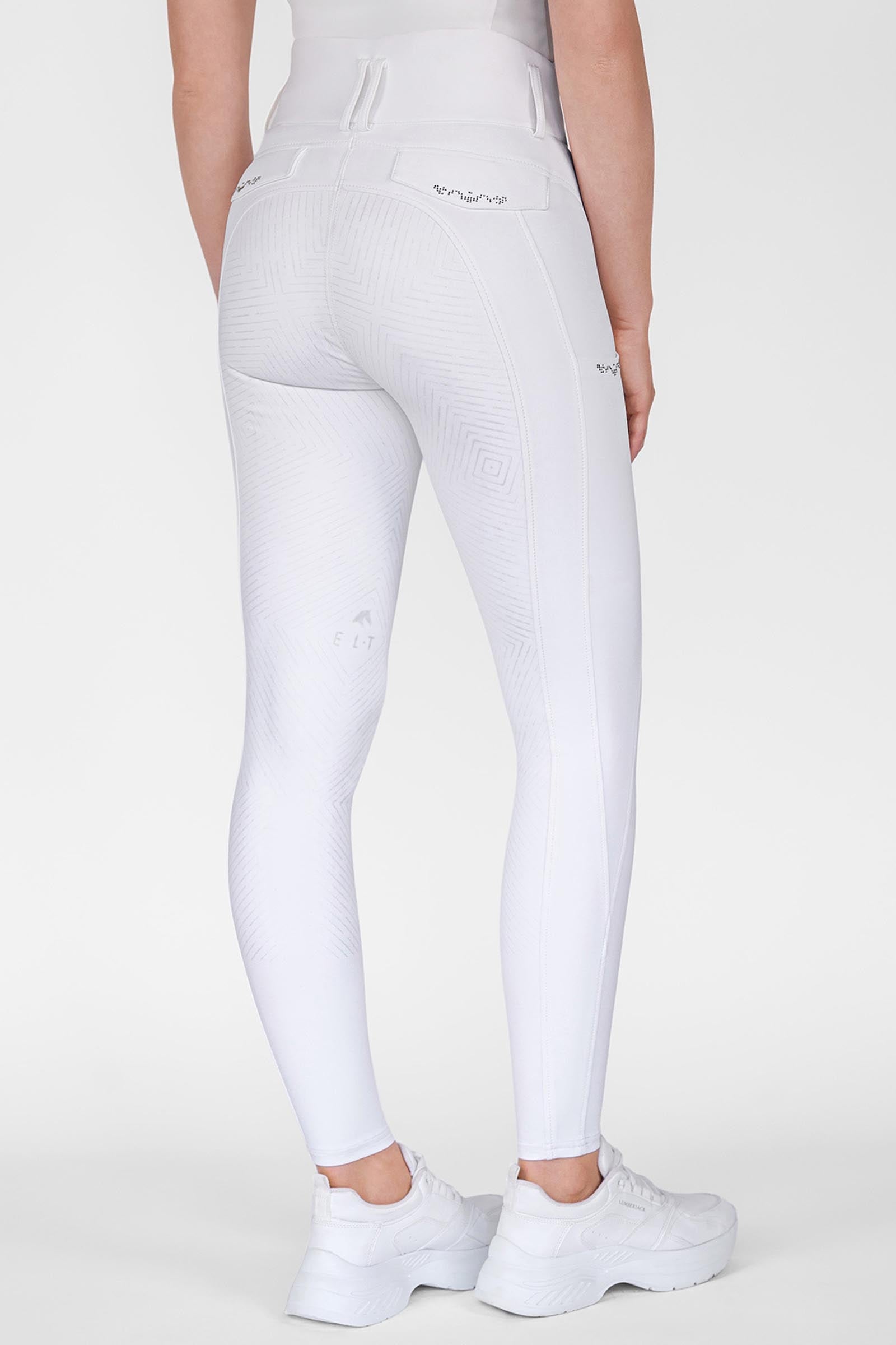ELT Comfort Ride Glam dame ridebukse med fullgrip Womens Breeches