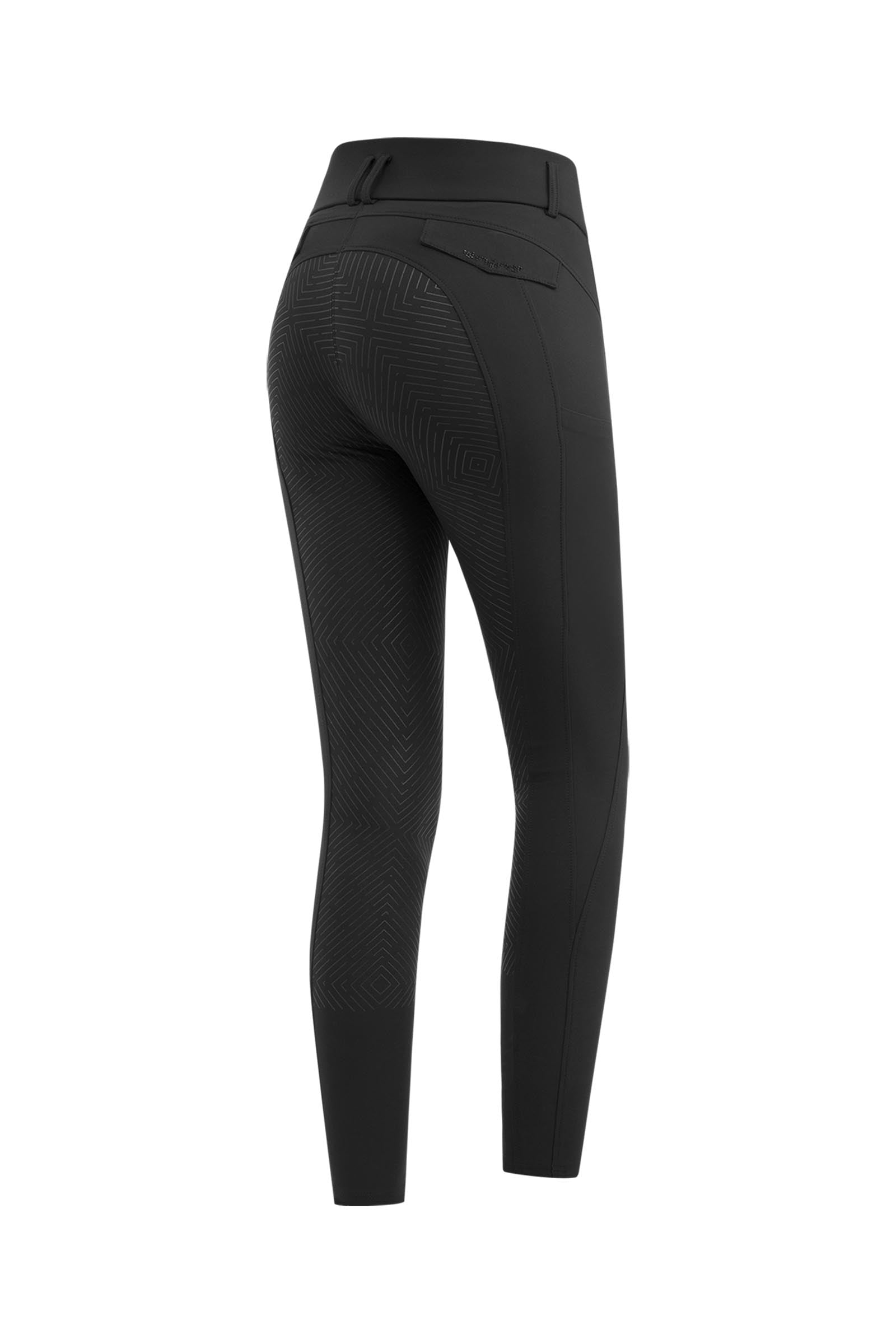 ELT Comfort Ride Glam dame ridebukse med fullgrip Womens Breeches
