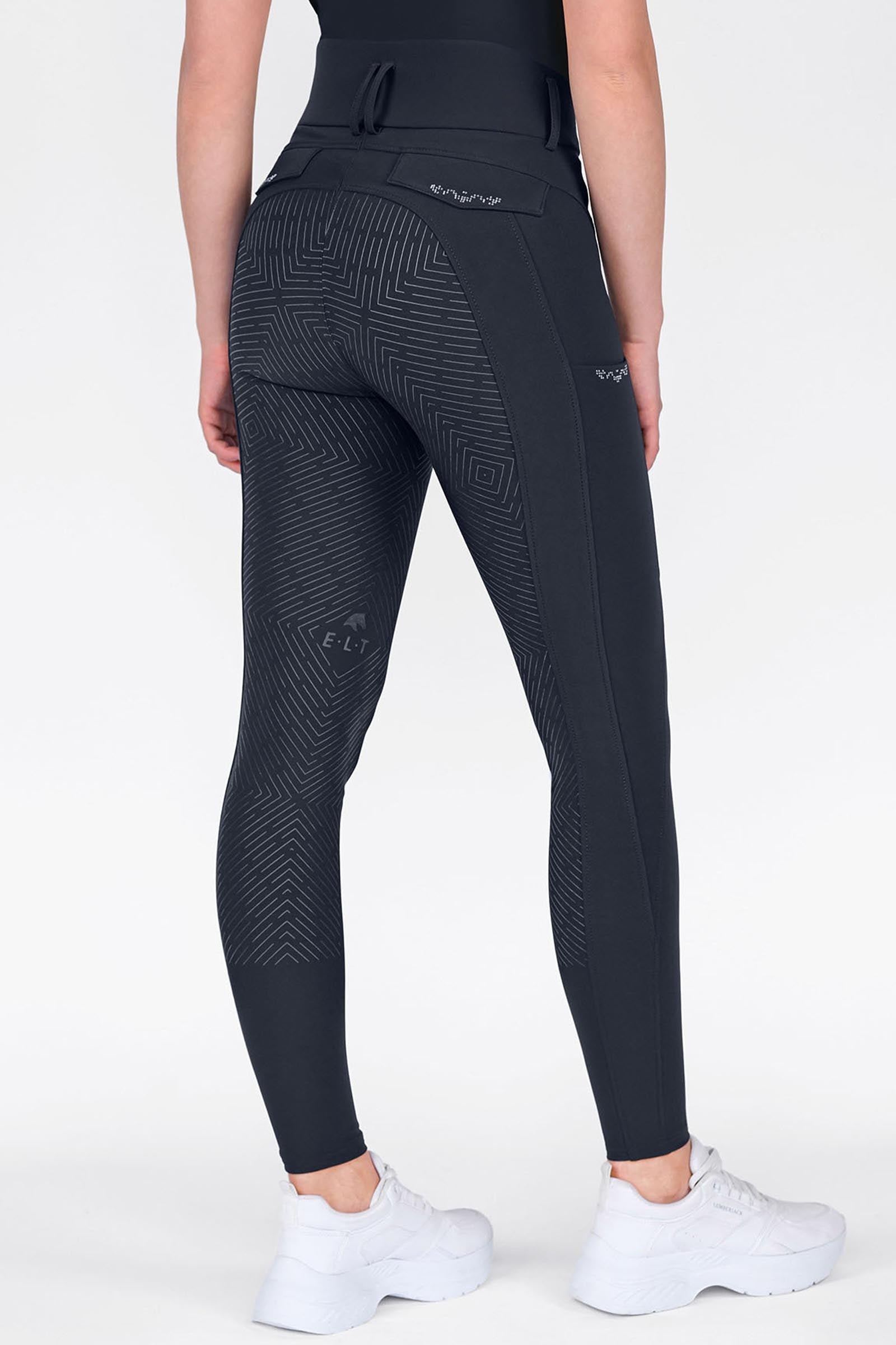 ELT Comfort Ride Glam dame ridebukse med fullgrip Womens Breeches
