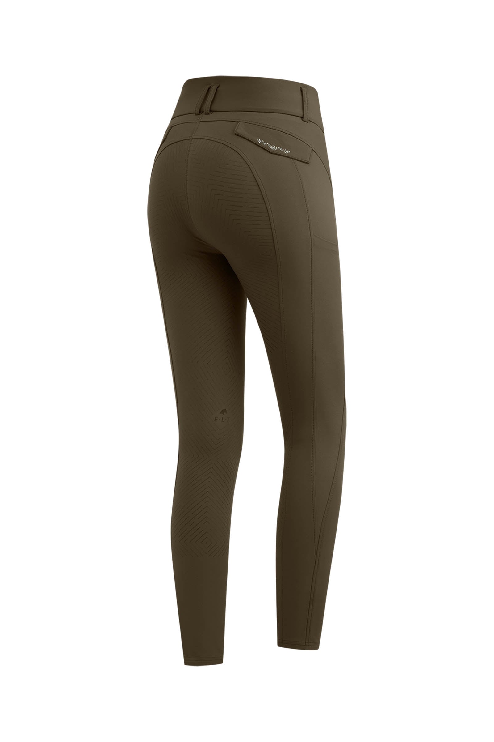 ELT Comfort Ride Glam dame ridebukse med fullgrip Womens Breeches