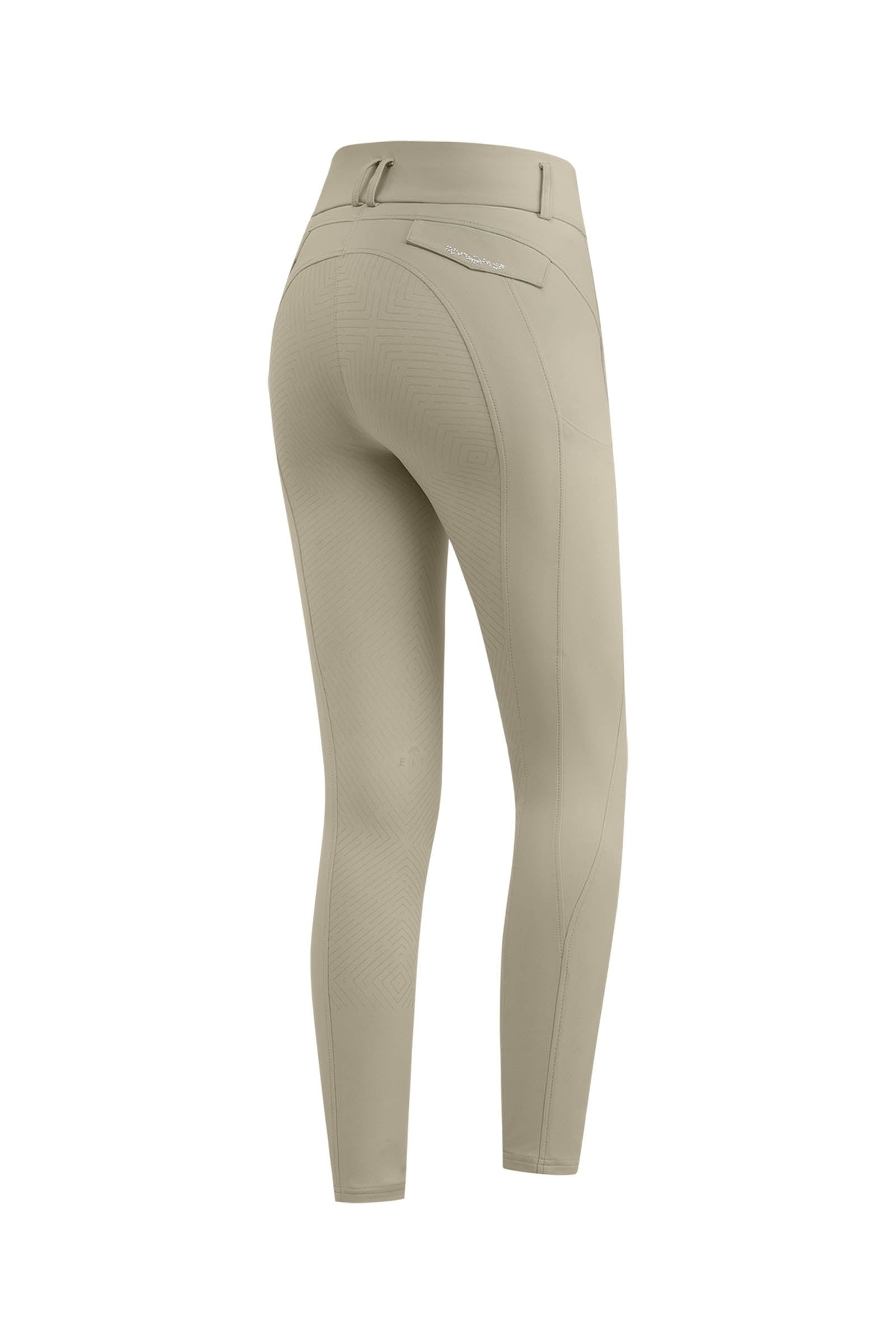 ELT Comfort Ride Glam dame ridebukse med fullgrip Womens Breeches
