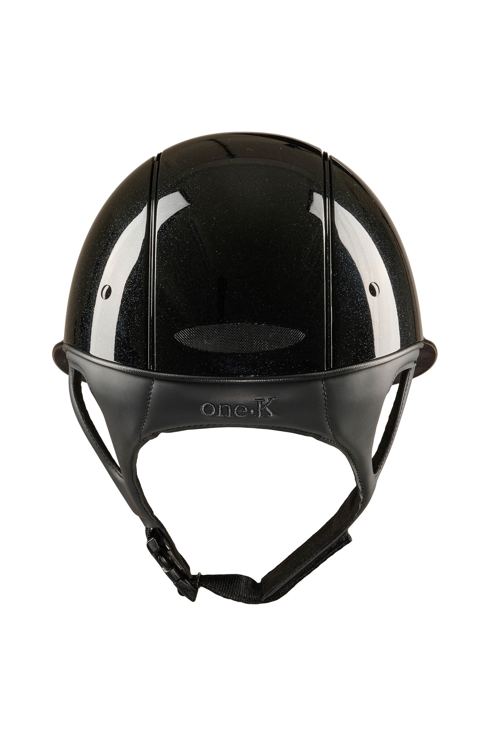 OneK Avance Glossy Shimmer Riding Helmet Safety Equipment