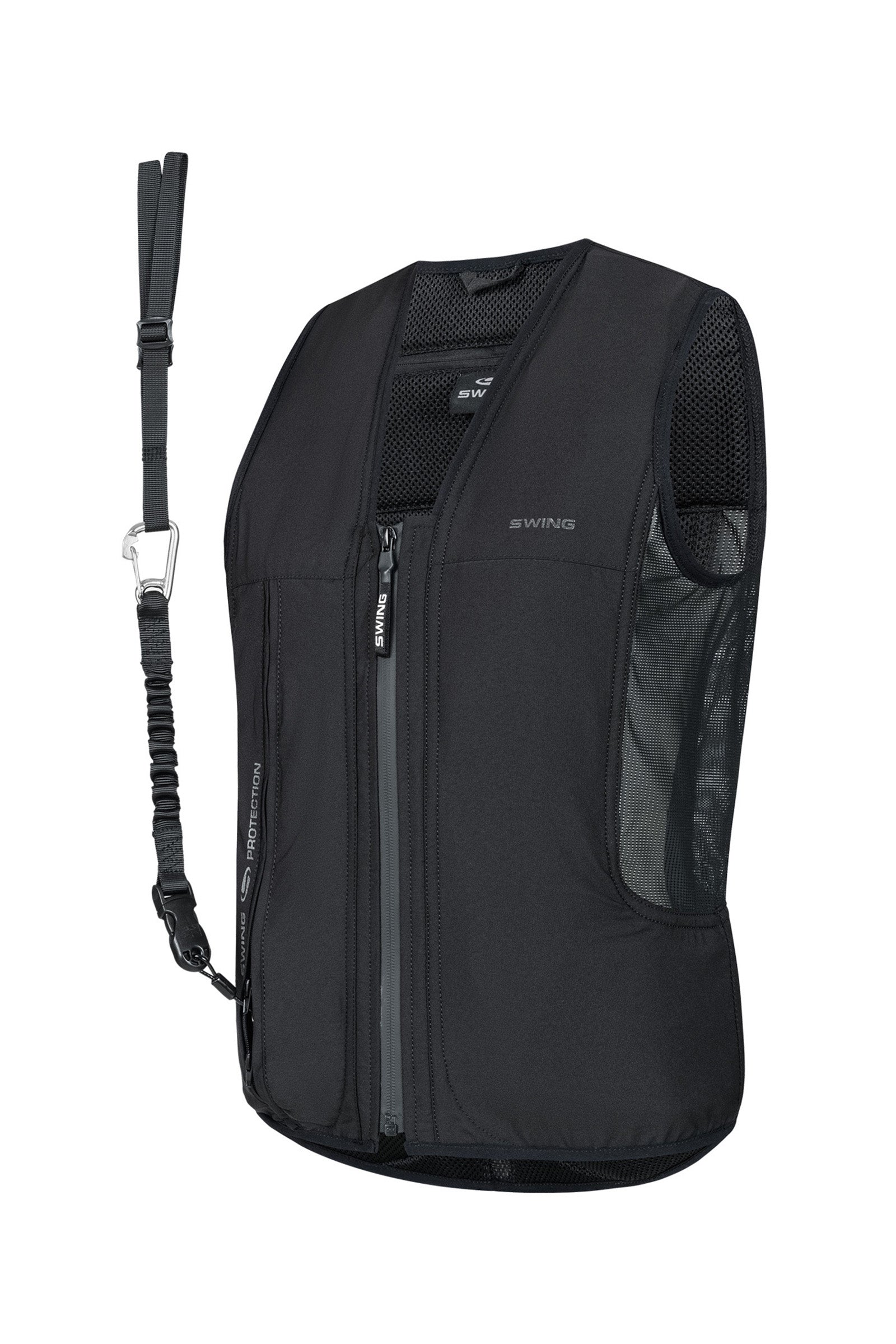 SWING Airbag Vest P25 AIR Ridehjelm & sikkerhetsvest