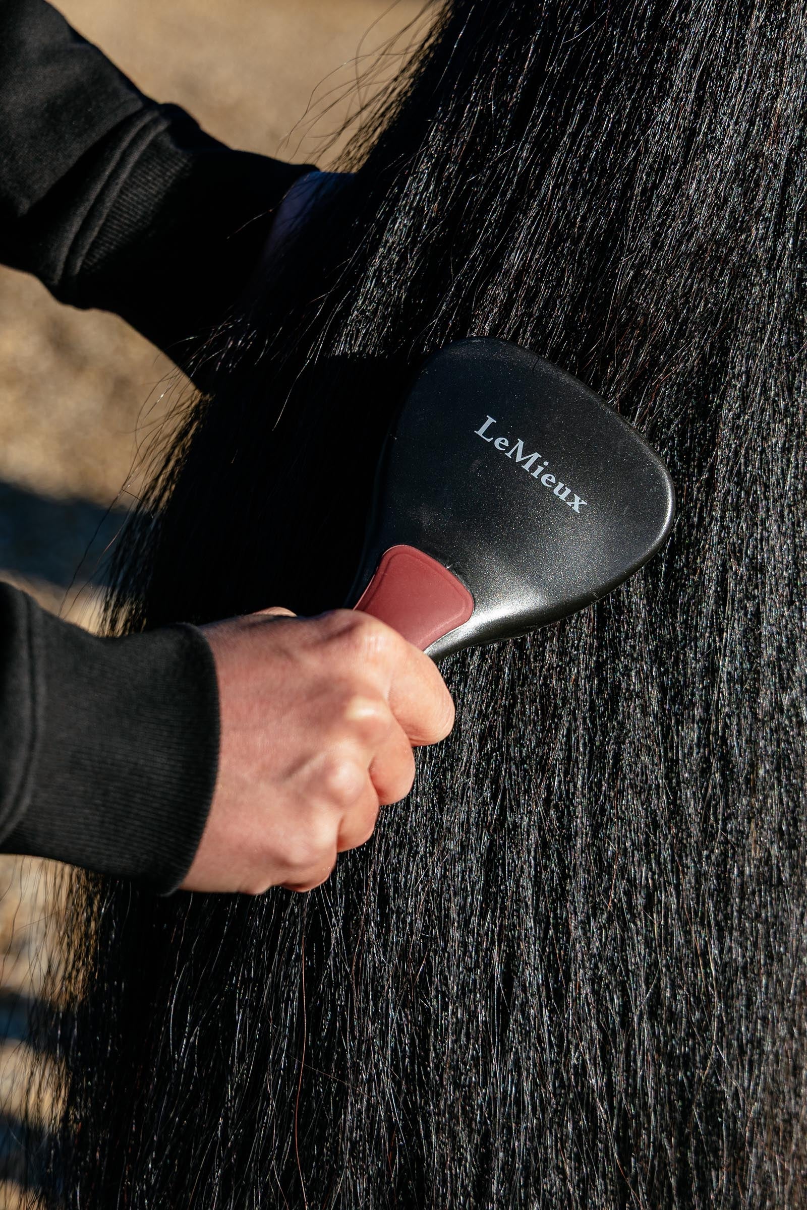 LeMieux Lemieux Tail Brush Horse Grooming Tools