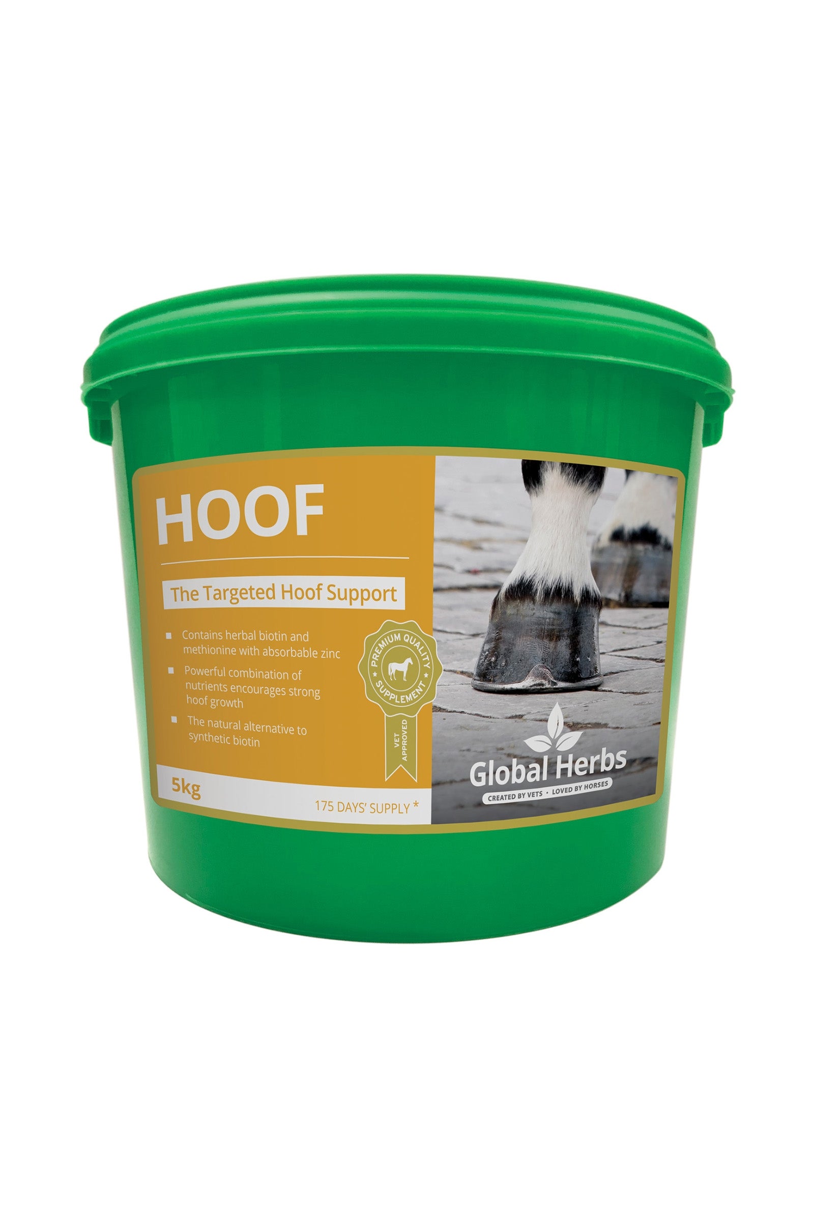 Global Herbs Hoof, 1 kilo Hestepleie