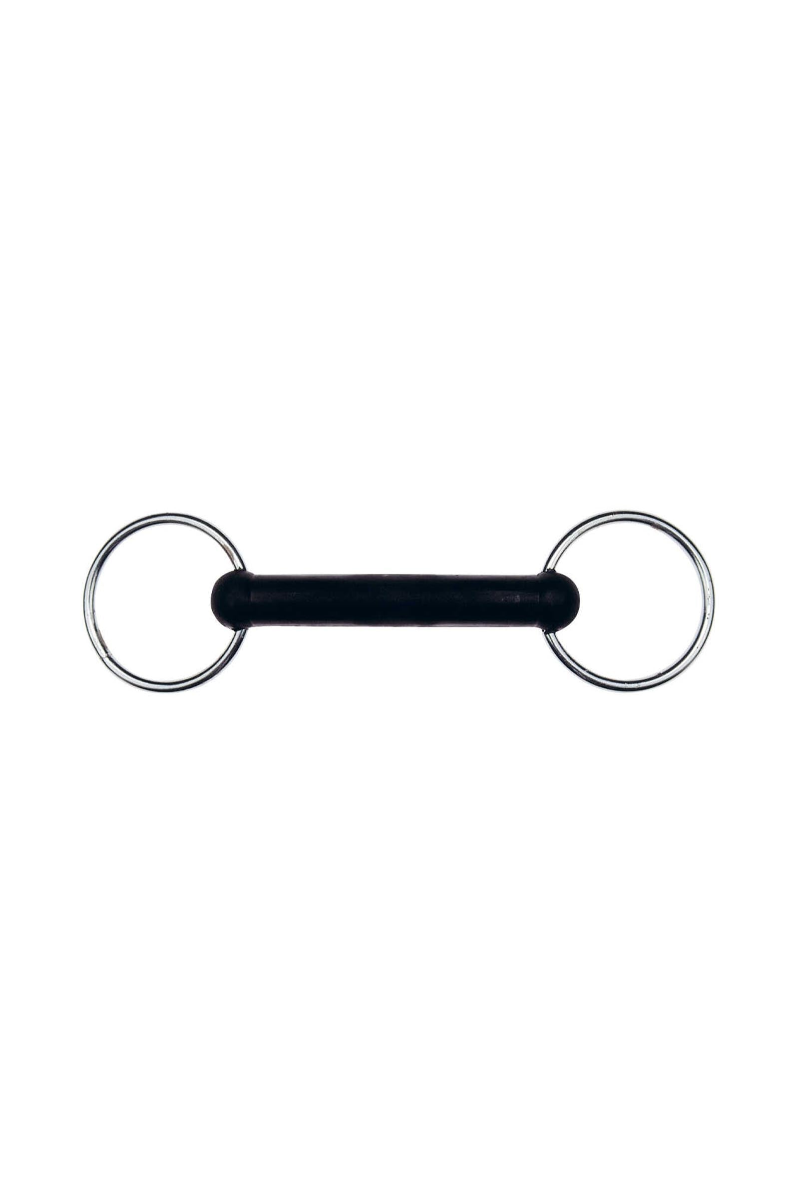 Feeling FEELING 2 Ring Bit Straight Rubber, Bit thickness 13 mm Horse Bits
