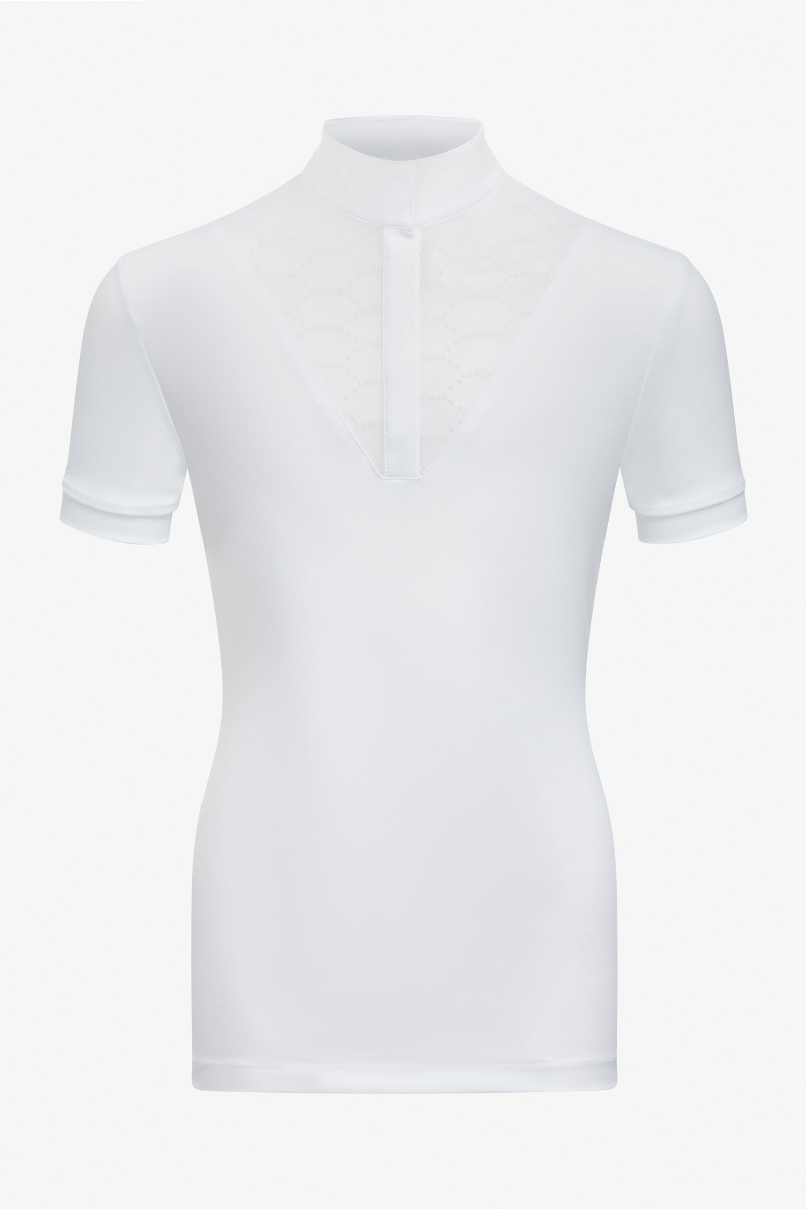 LeMieux Young Rider Eva kortermet skjorte for stevner Rideklær til barn