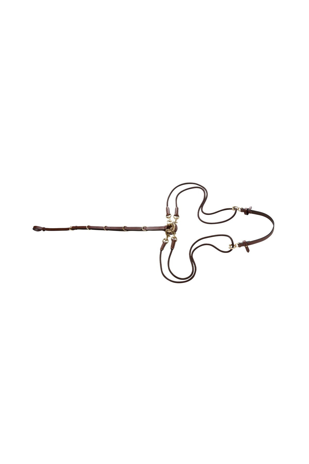 ERIC THOMAS PRO Gogue With Pulleys Bridles & Reins