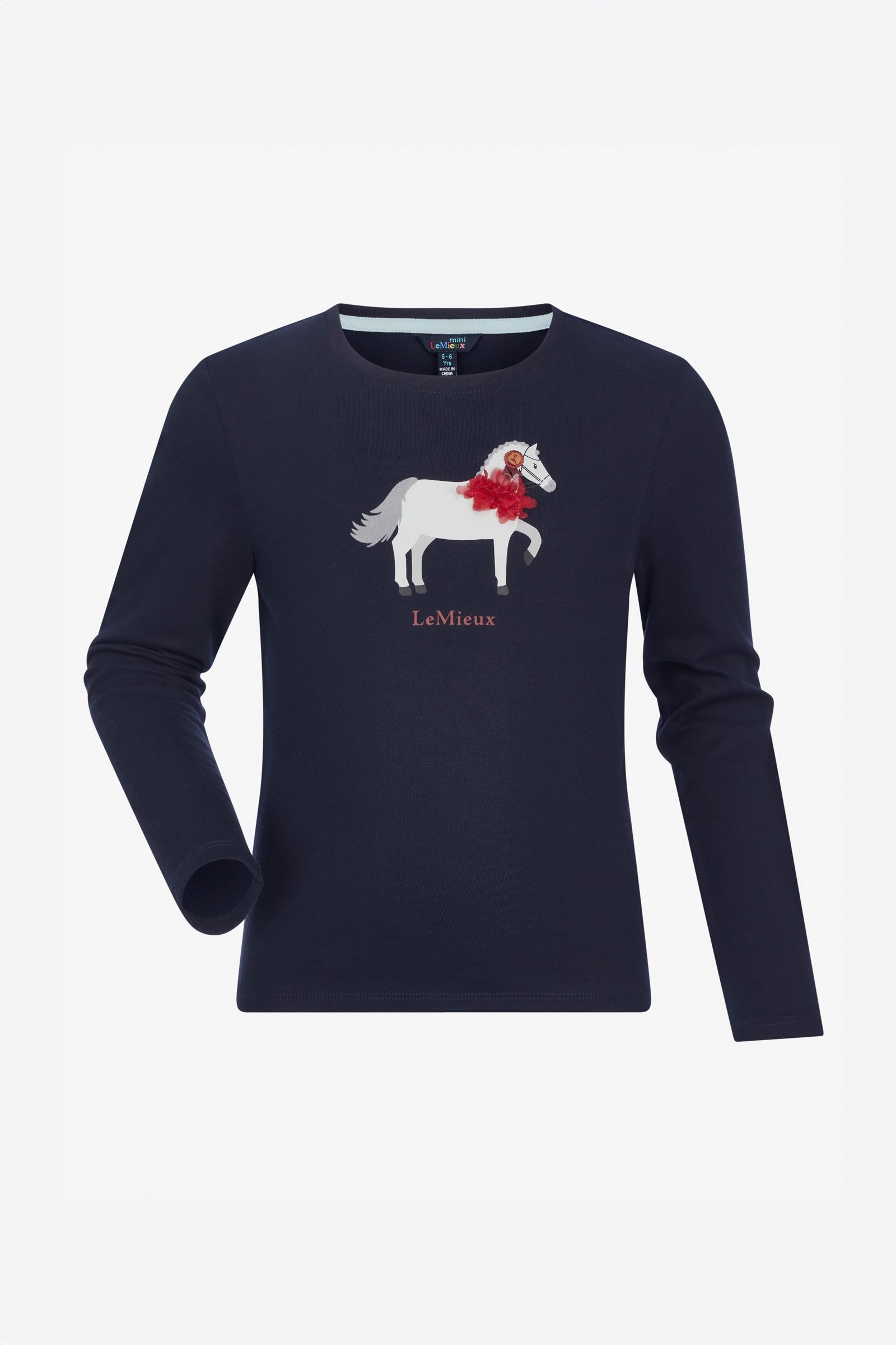 LeMieux Mini Jessie Long Sleeve Top Rideklær til barn