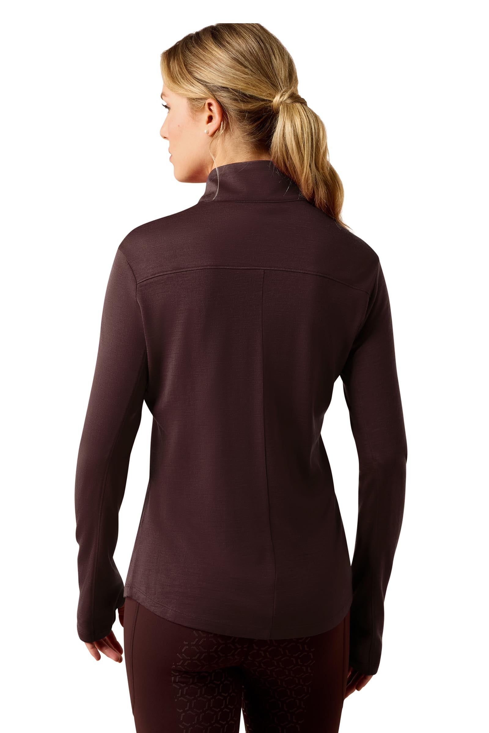 Ariat Cheviot Women's 1/4 Zip Baselayer Shirt Women’s Riding Clothing