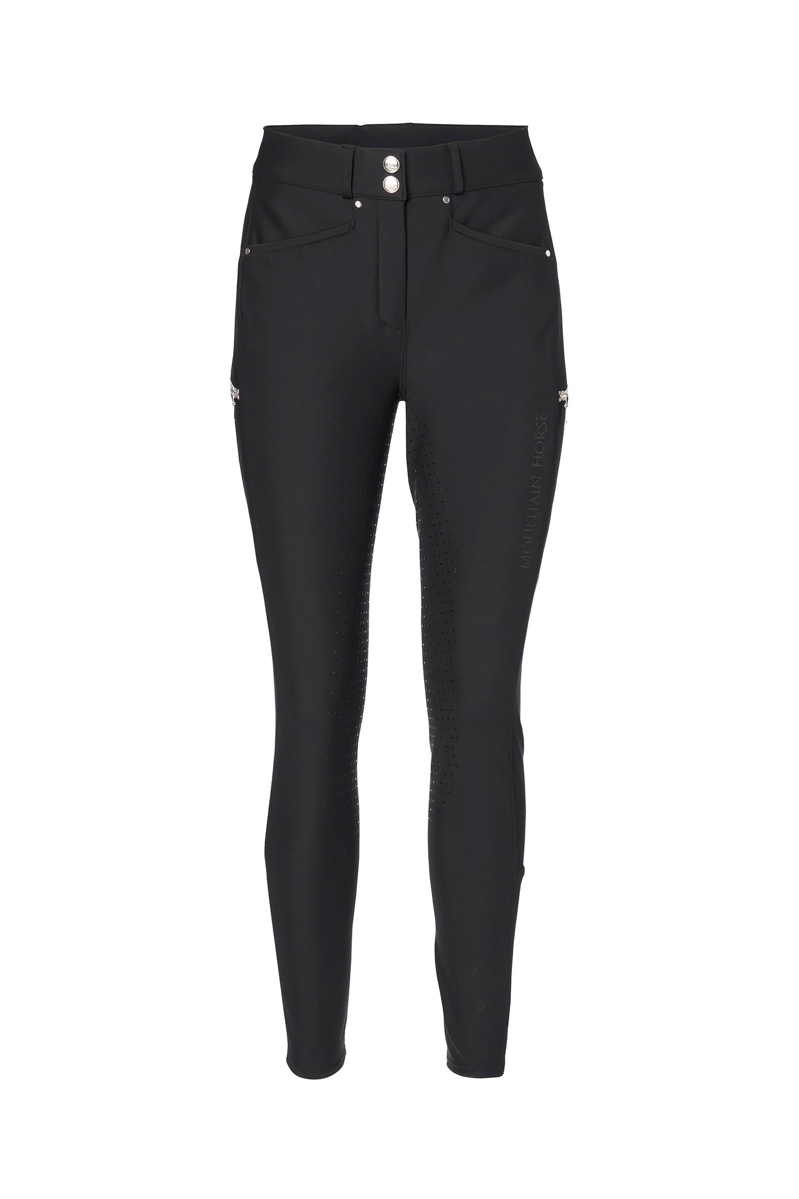 Mountain Horse Kristin Women´s Softshell Thermo Fullgrip Breeches Womens Breeches