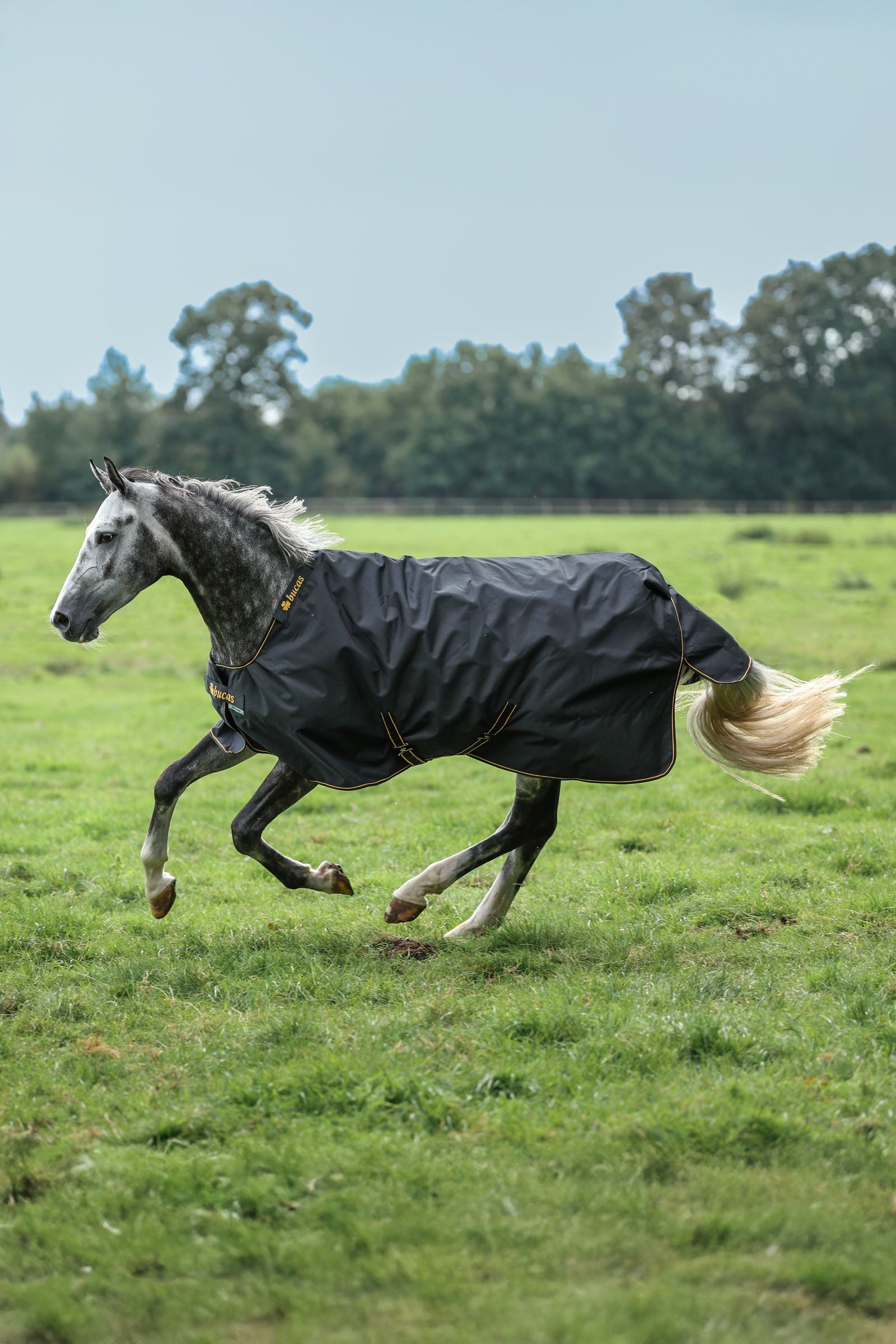 Bucas Irish utedekken, 100 g Dekken
