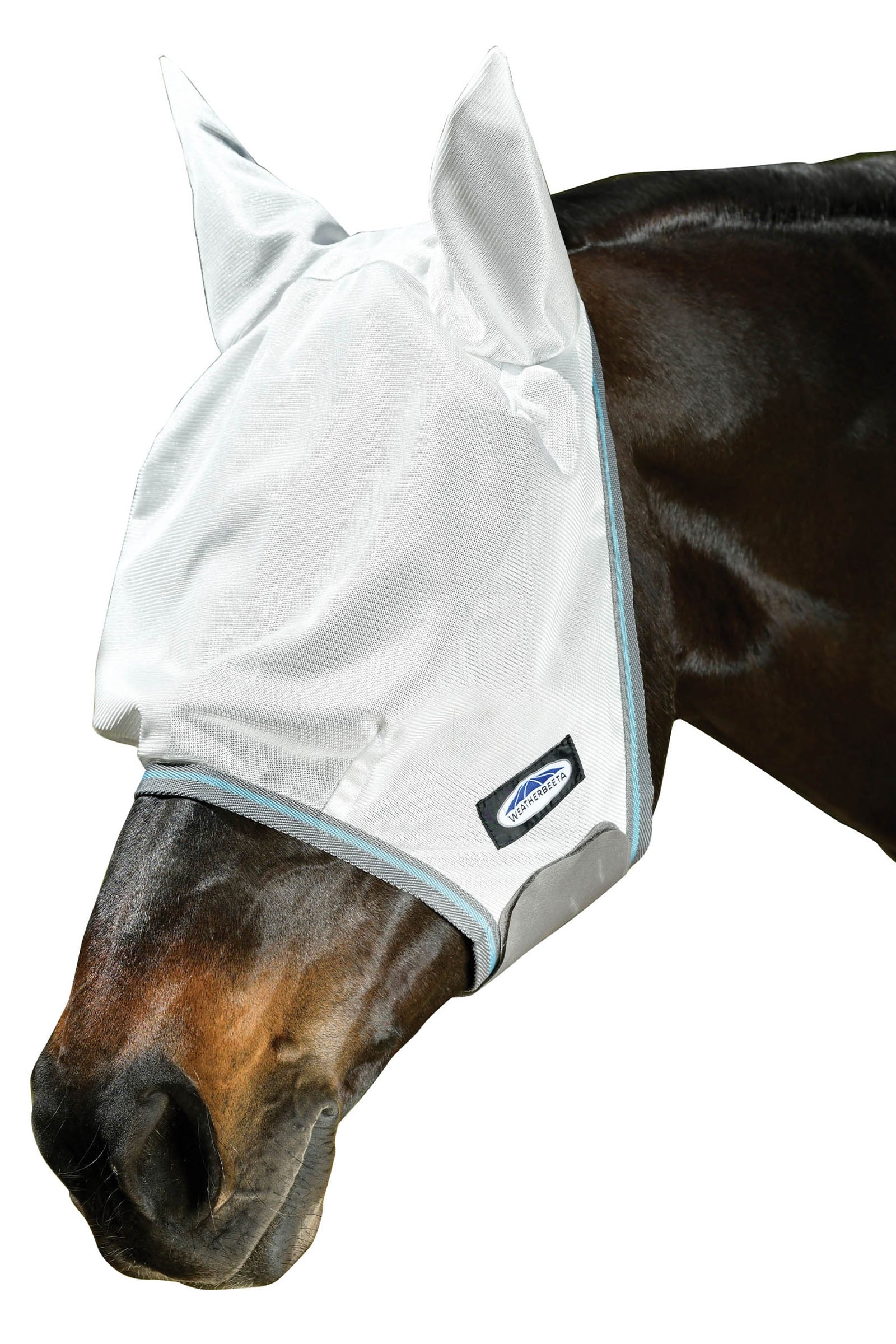 Weatherbeeta Comfitec Essential fluemaske i netting Fluebeskyttelse til hest