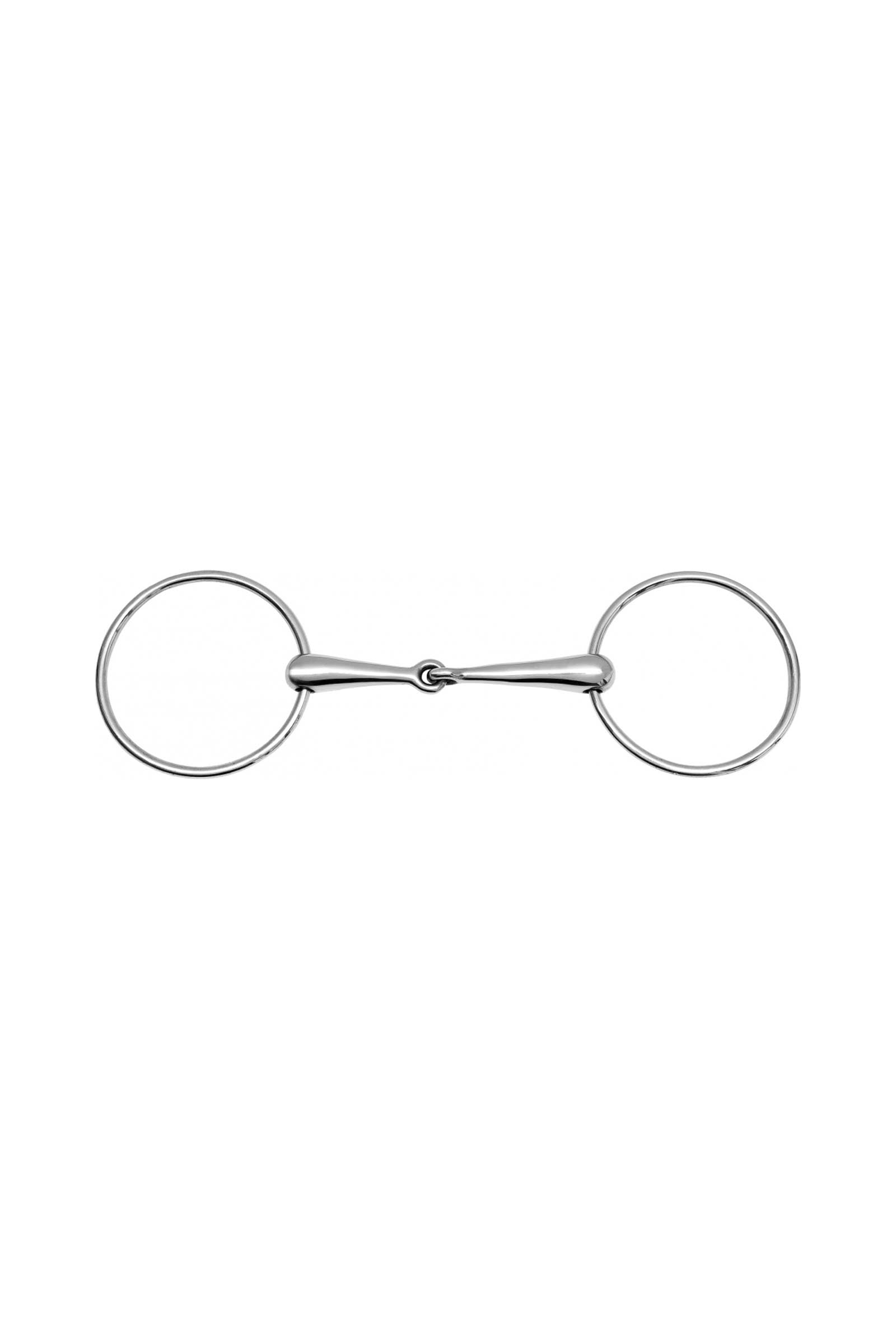 Feeling FEELING Large Rings Snaffle Bitt