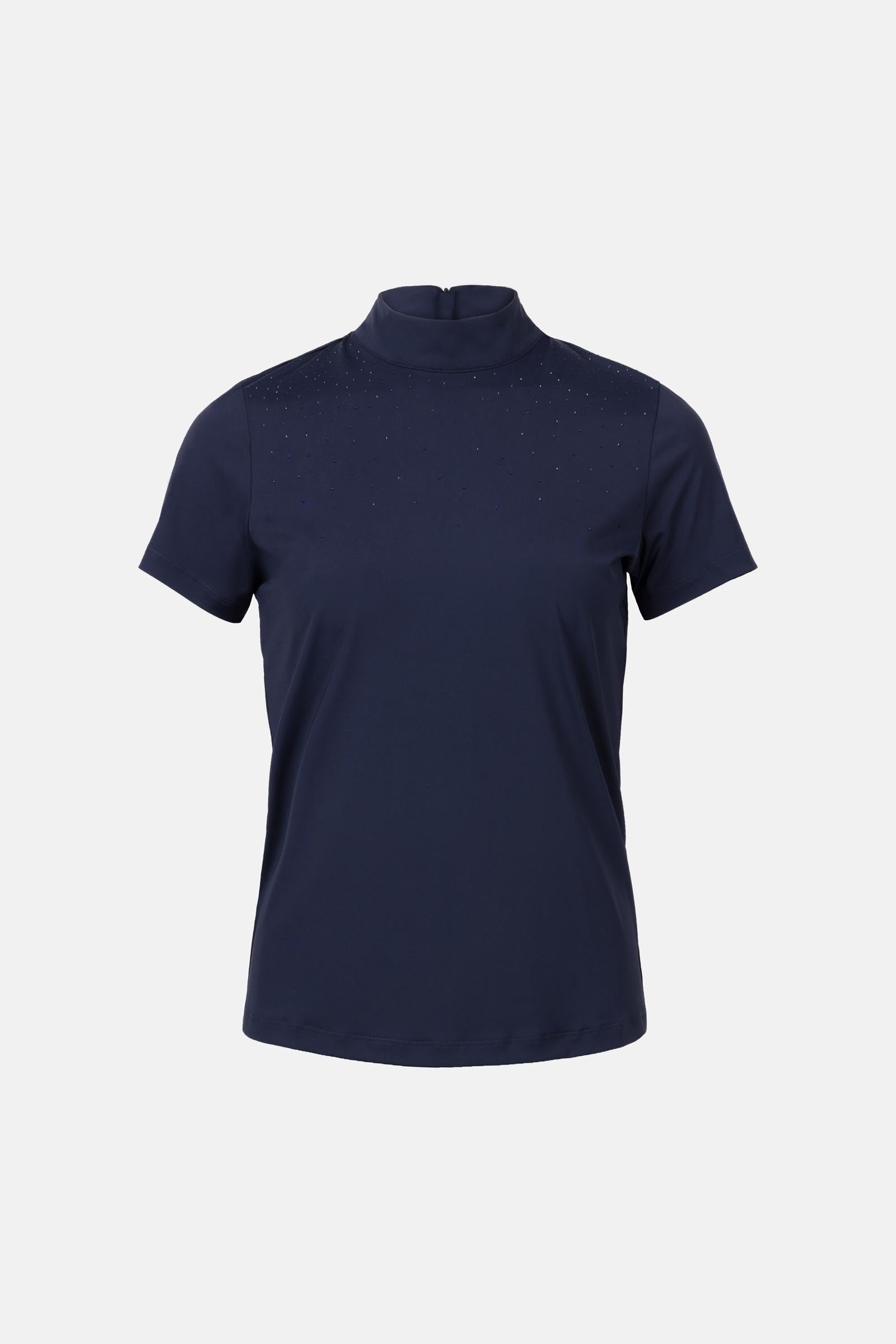 B Vertigo Charlotta stevneskjorte dame kort erme Rideklær til dame