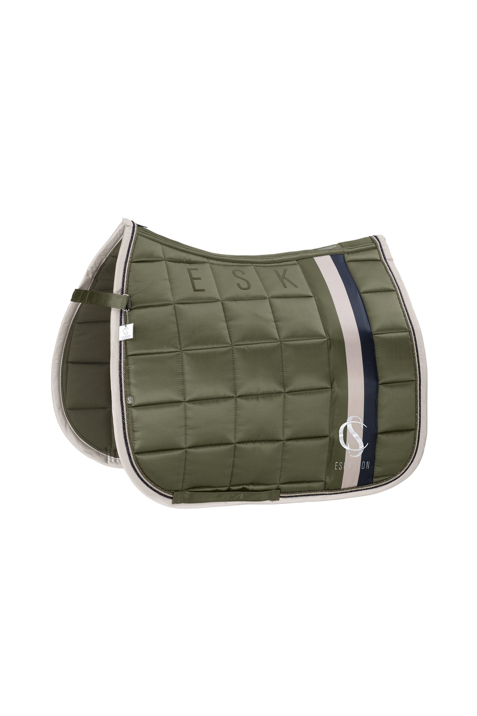 Eskadron Classic Sports SS25 Big Square Mattgloss Dressursjabrak Sjabraker