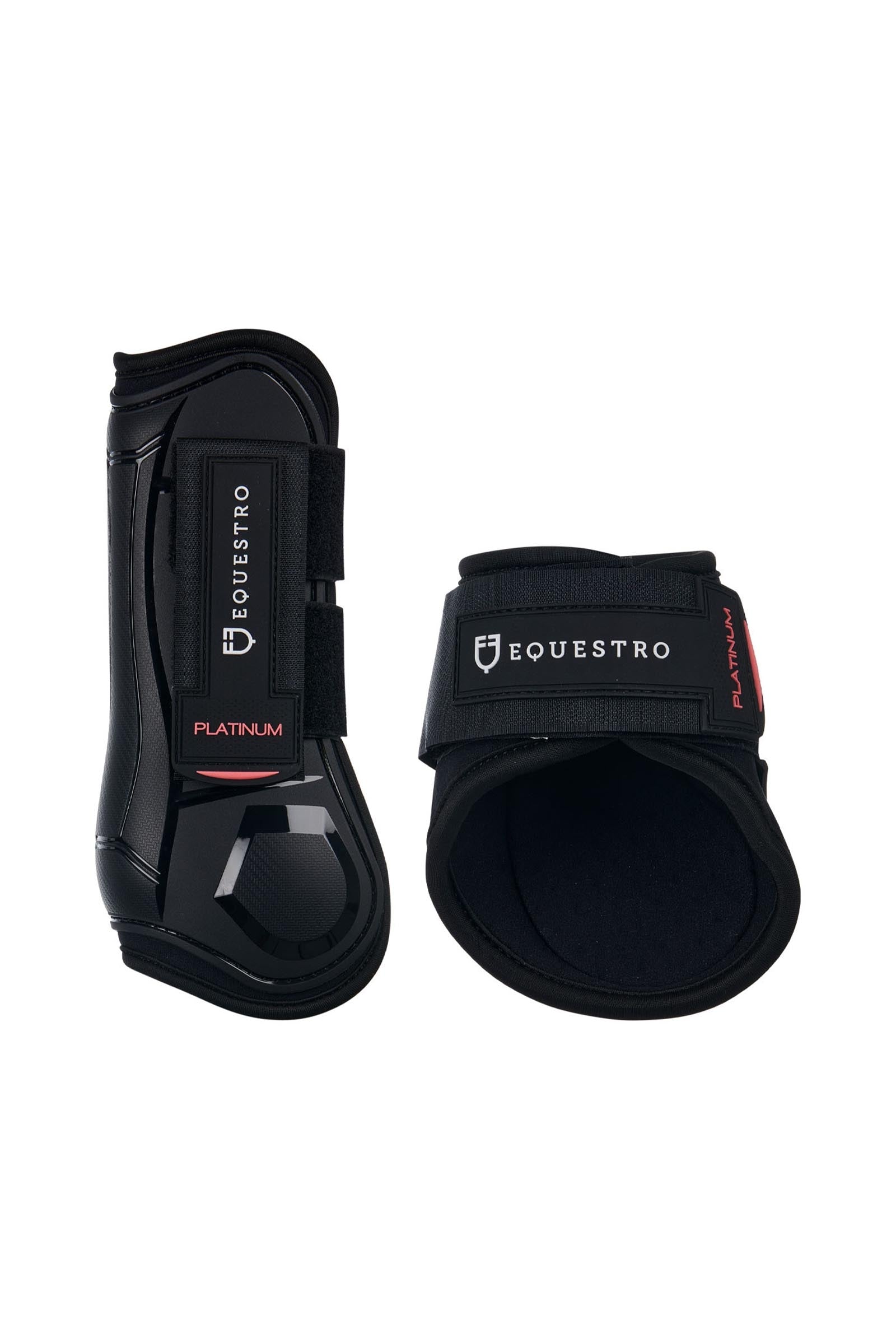 Equestro gamasjesett med kodebeskyttere for unghest i TPU og neopren Leg & Hoof Protection