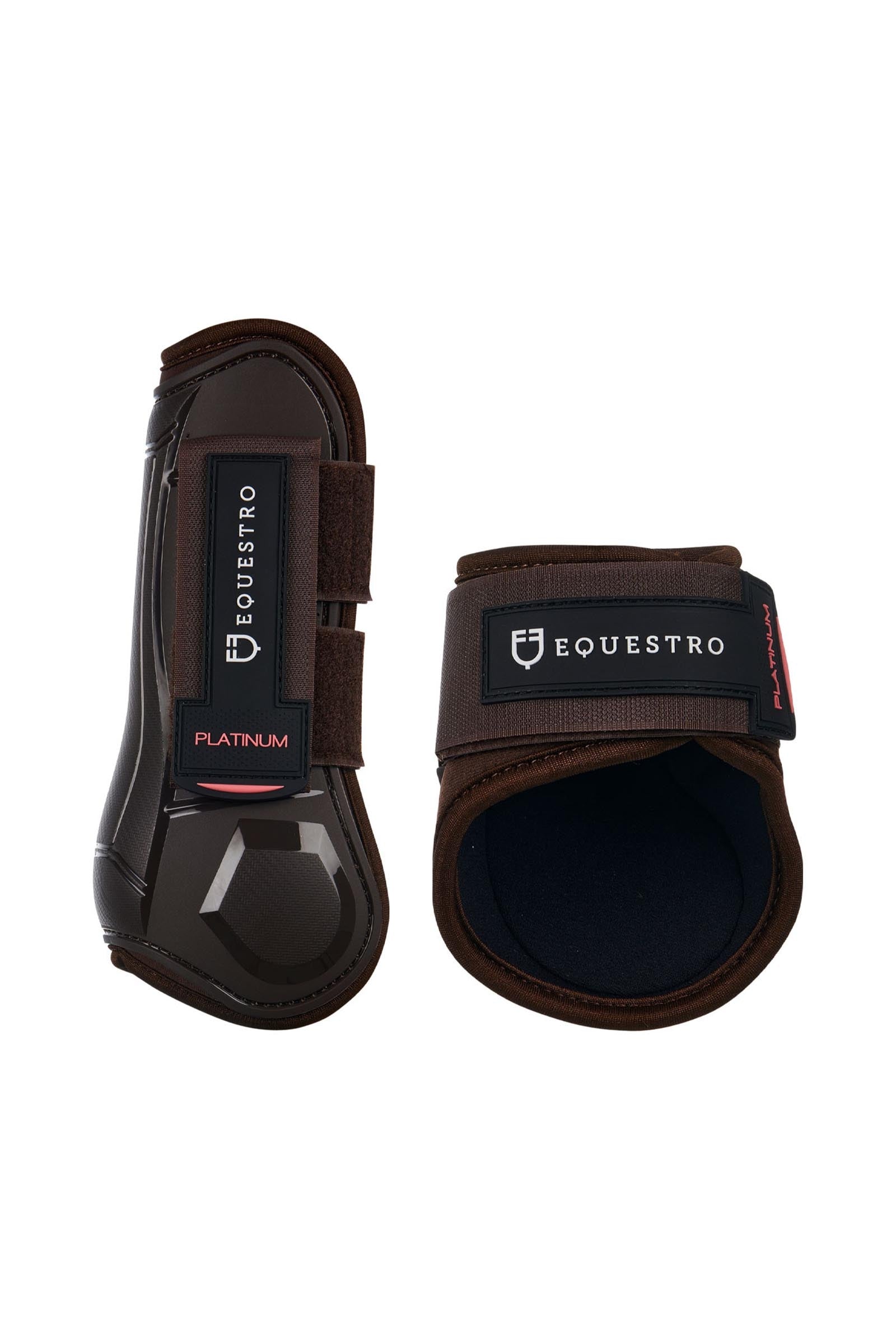 Equestro gamasjesett med kodebeskyttere for unghest i TPU og neopren Leg & Hoof Protection