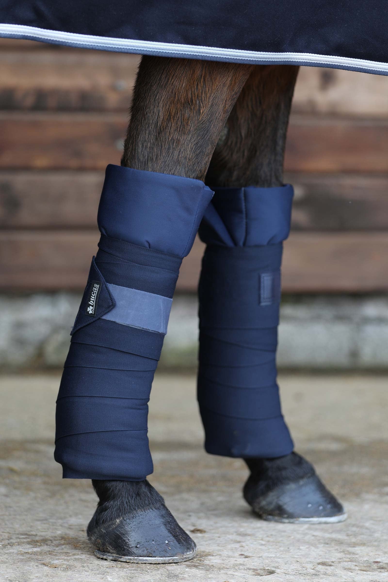 Bucas Stallbandasjer (sett med 4) Leg & Hoof Protection