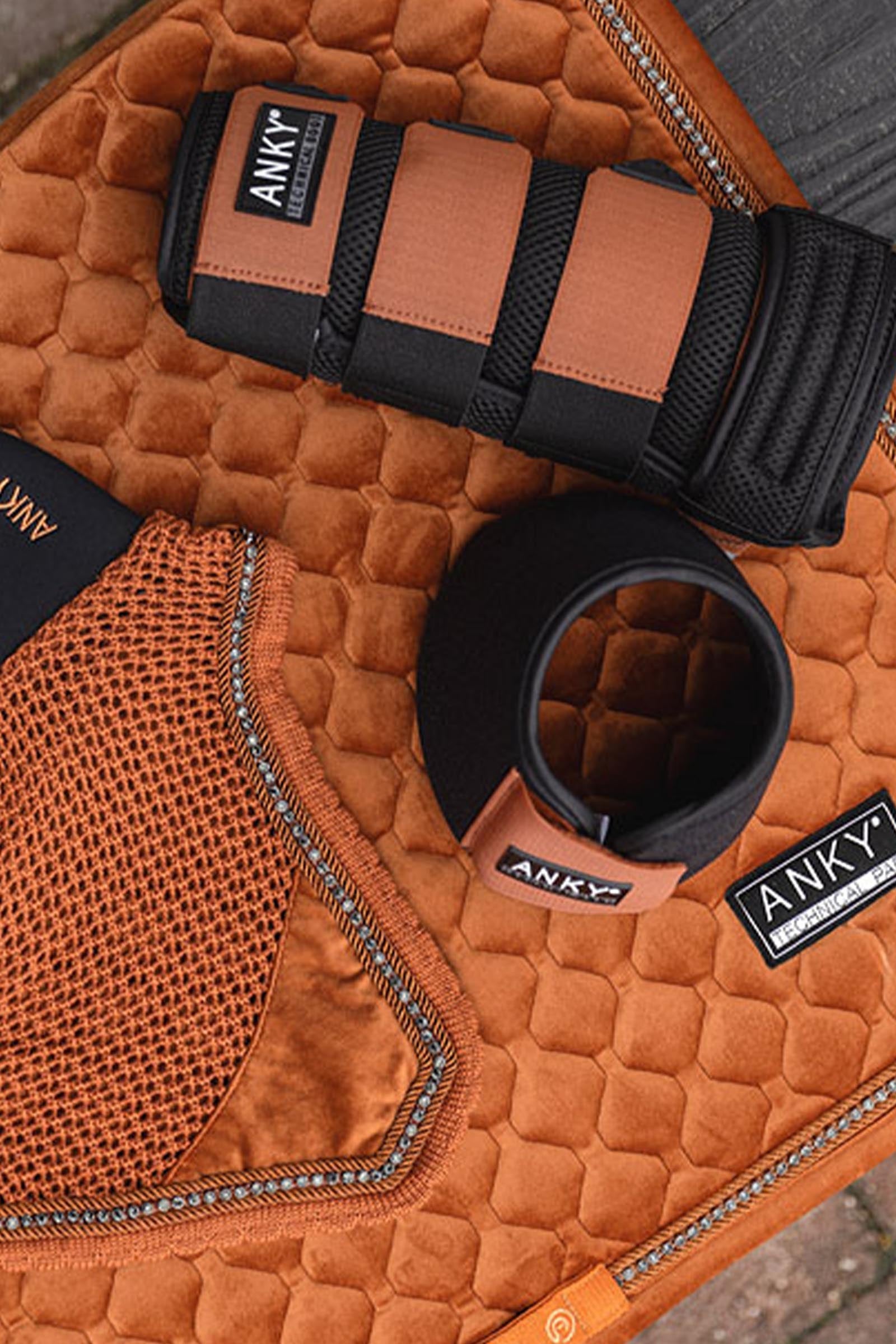 Anky ANKY 3D Mesh Boots Leg Protection & Hoof Protection for Horses