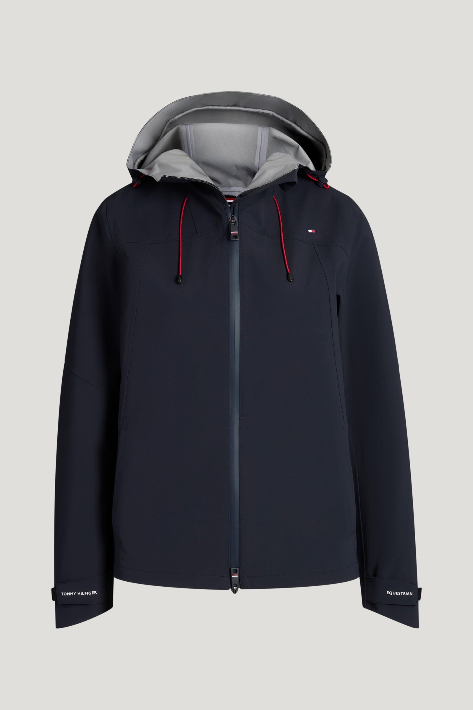 Tommy Hilfiger Equestrian Upland dame airbag-kompatibel regnjakke Rideklær til dame