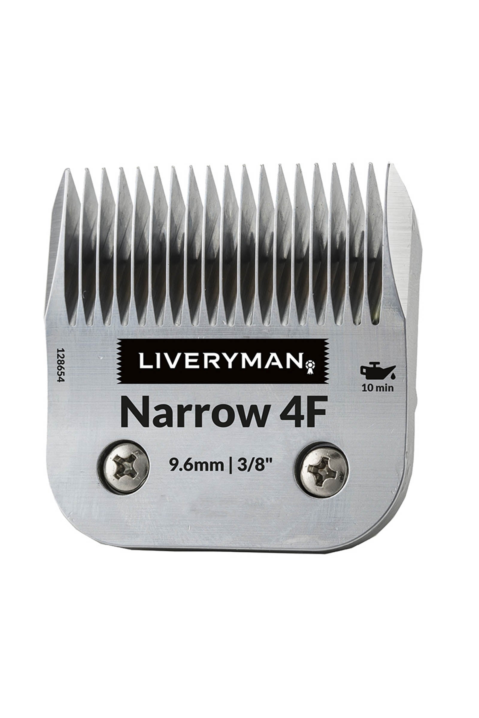 Liveryman A5 Blade Narrow 4F, 9.6 mm Klipping og trimming