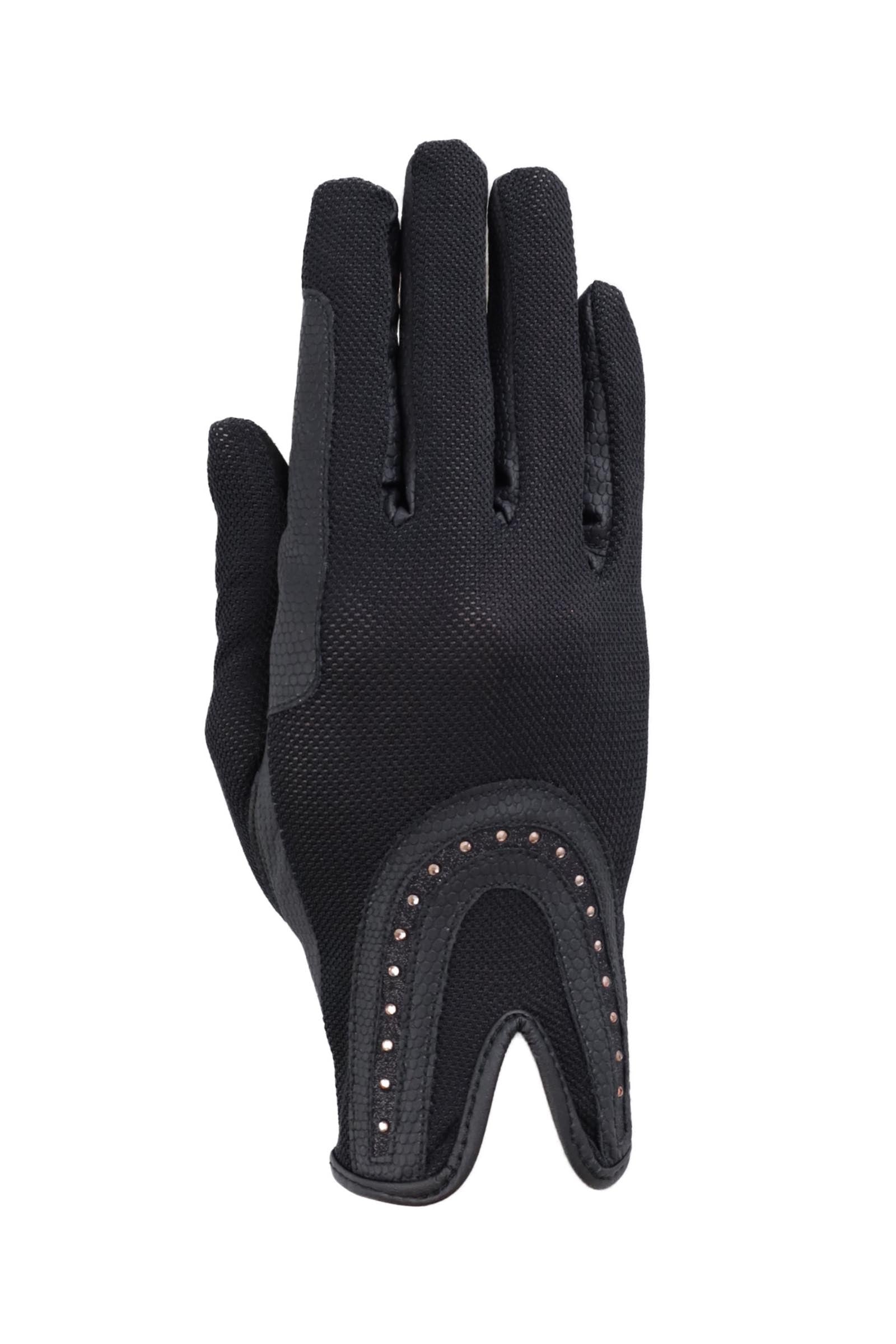 RSL Good Luck Glitter Riding Gloves Ridehansker
