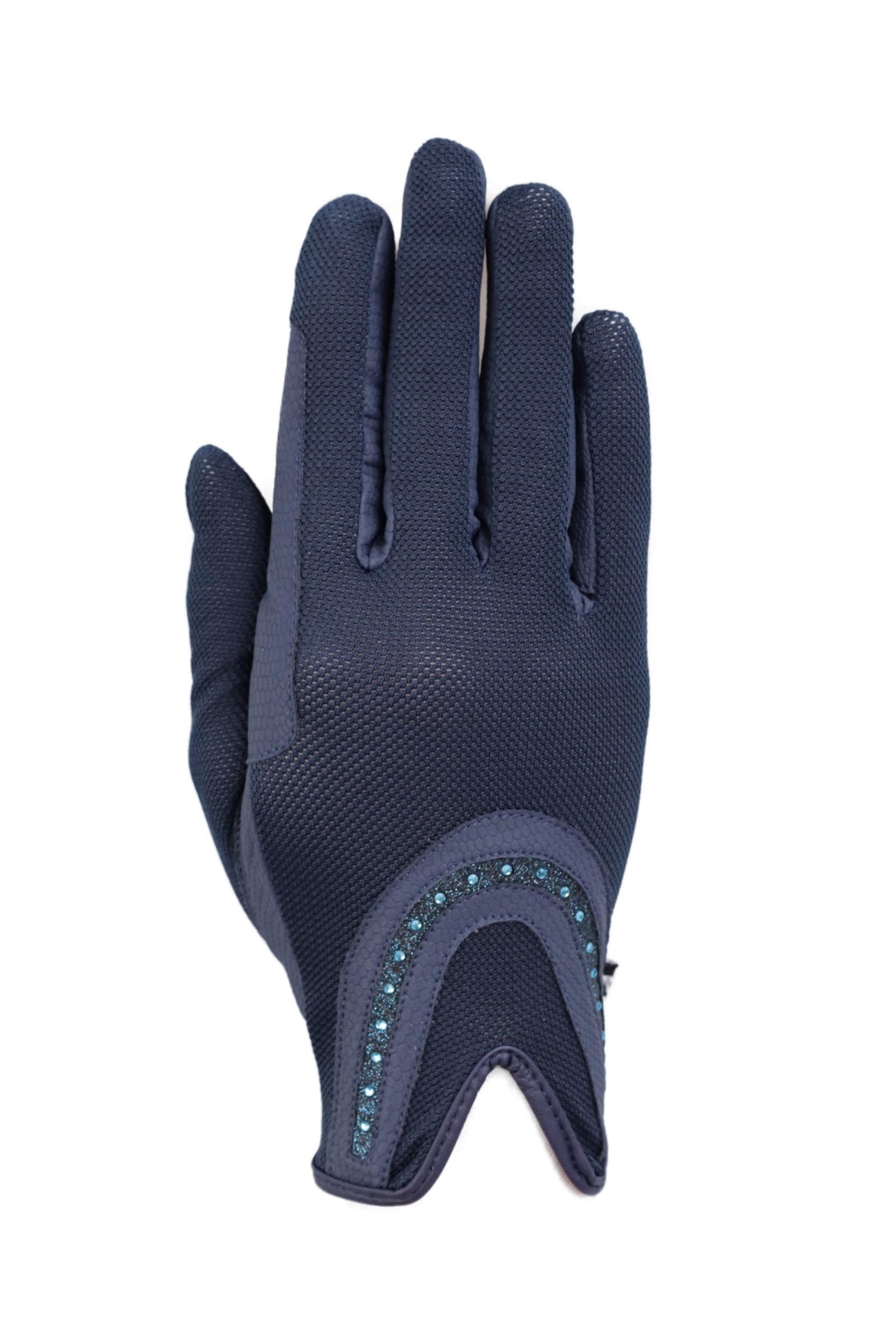 RSL Good Luck Glitter Riding Gloves Ridehansker