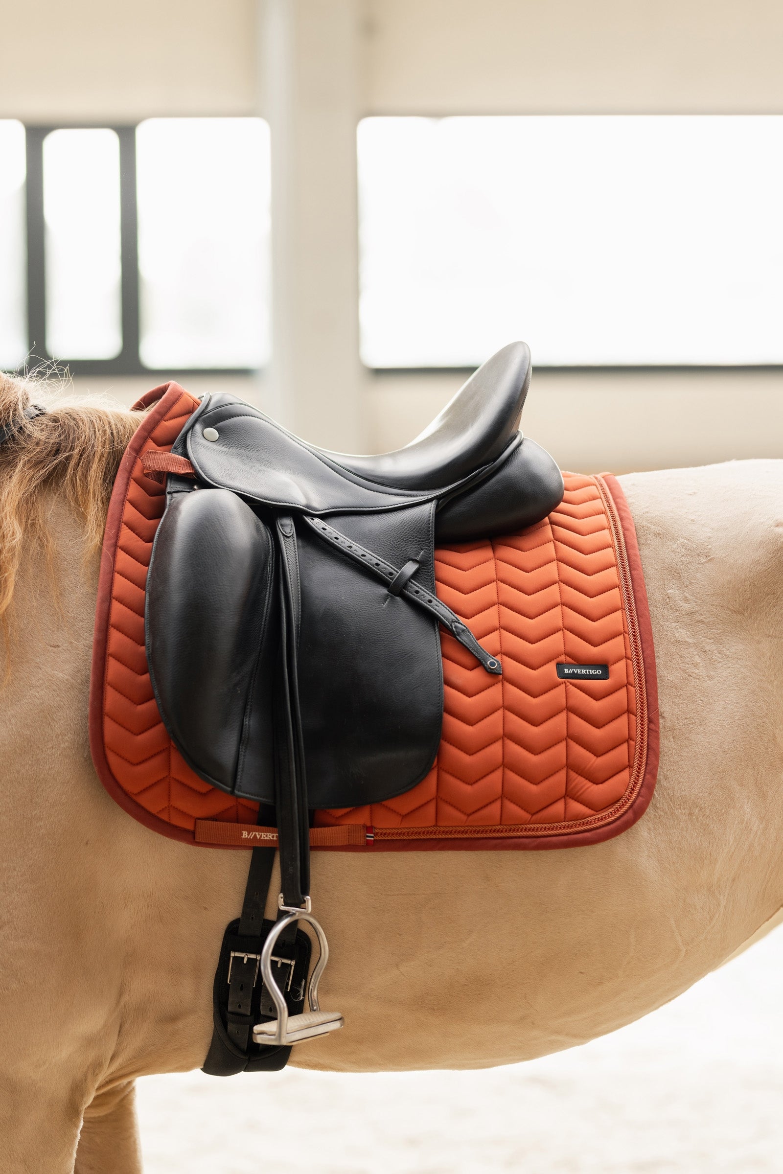 B Vertigo Empowerment Dressage Saddle Pad Saddle Pads