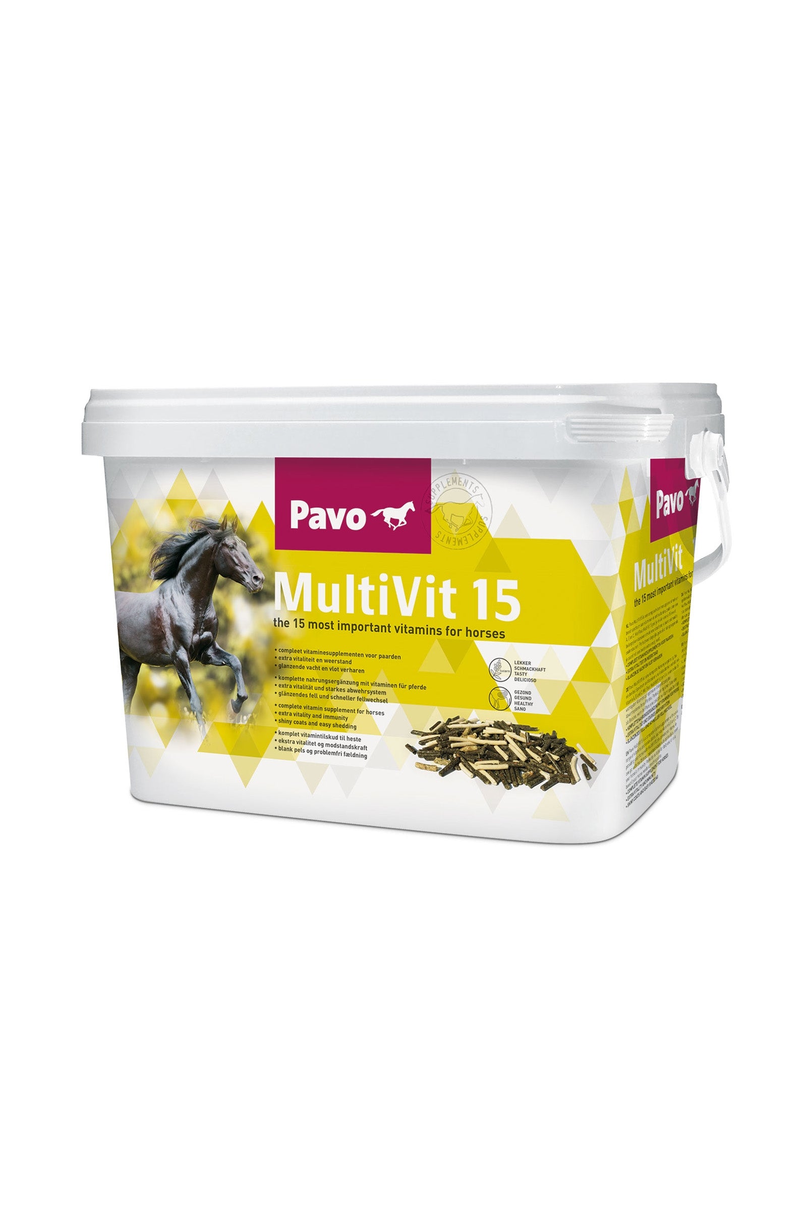 Pavo Multivit 15, 3 kilo Horse Feed & Nutrition