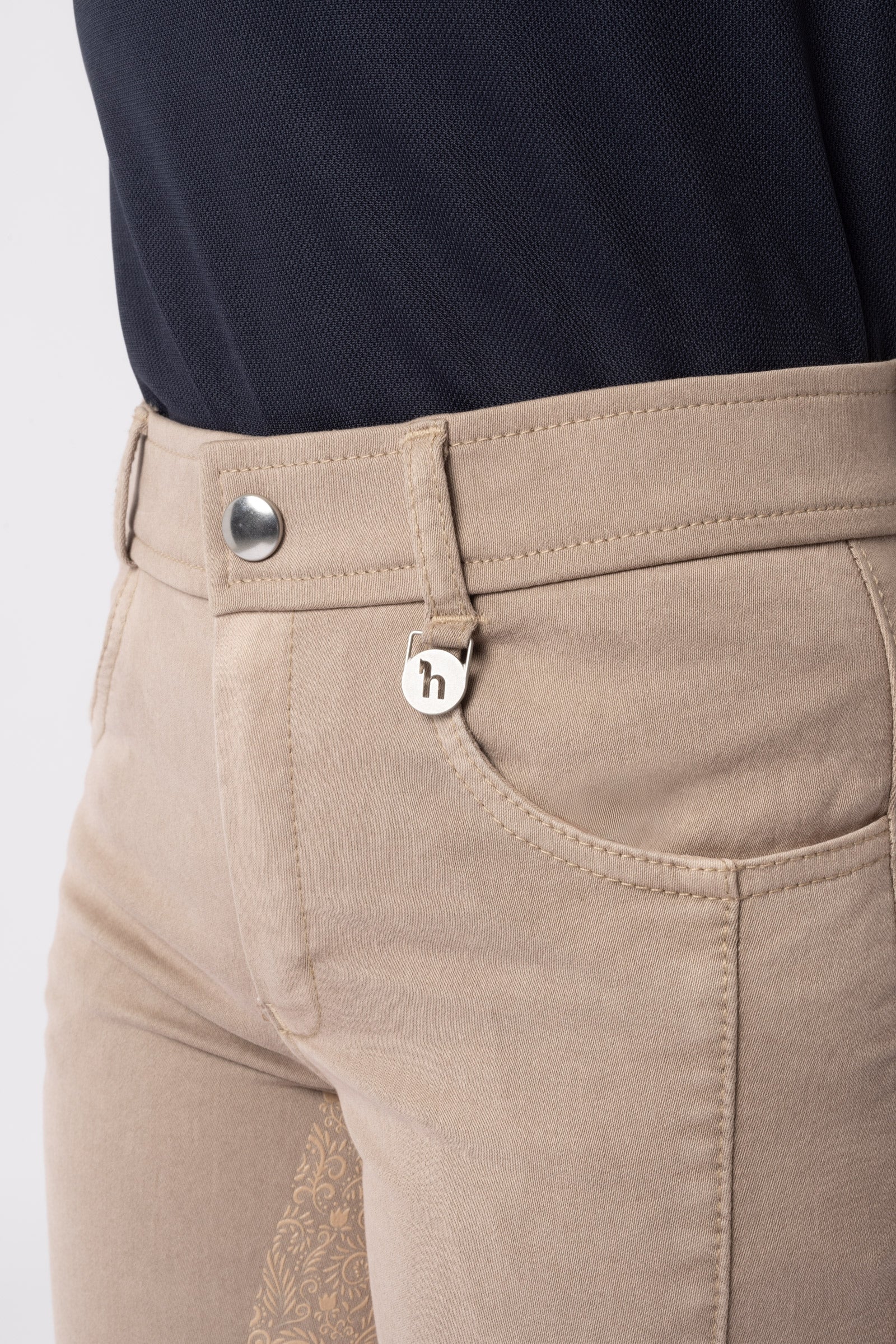 Horze Suki Kids' Full Grip Breeches Kids Apparel