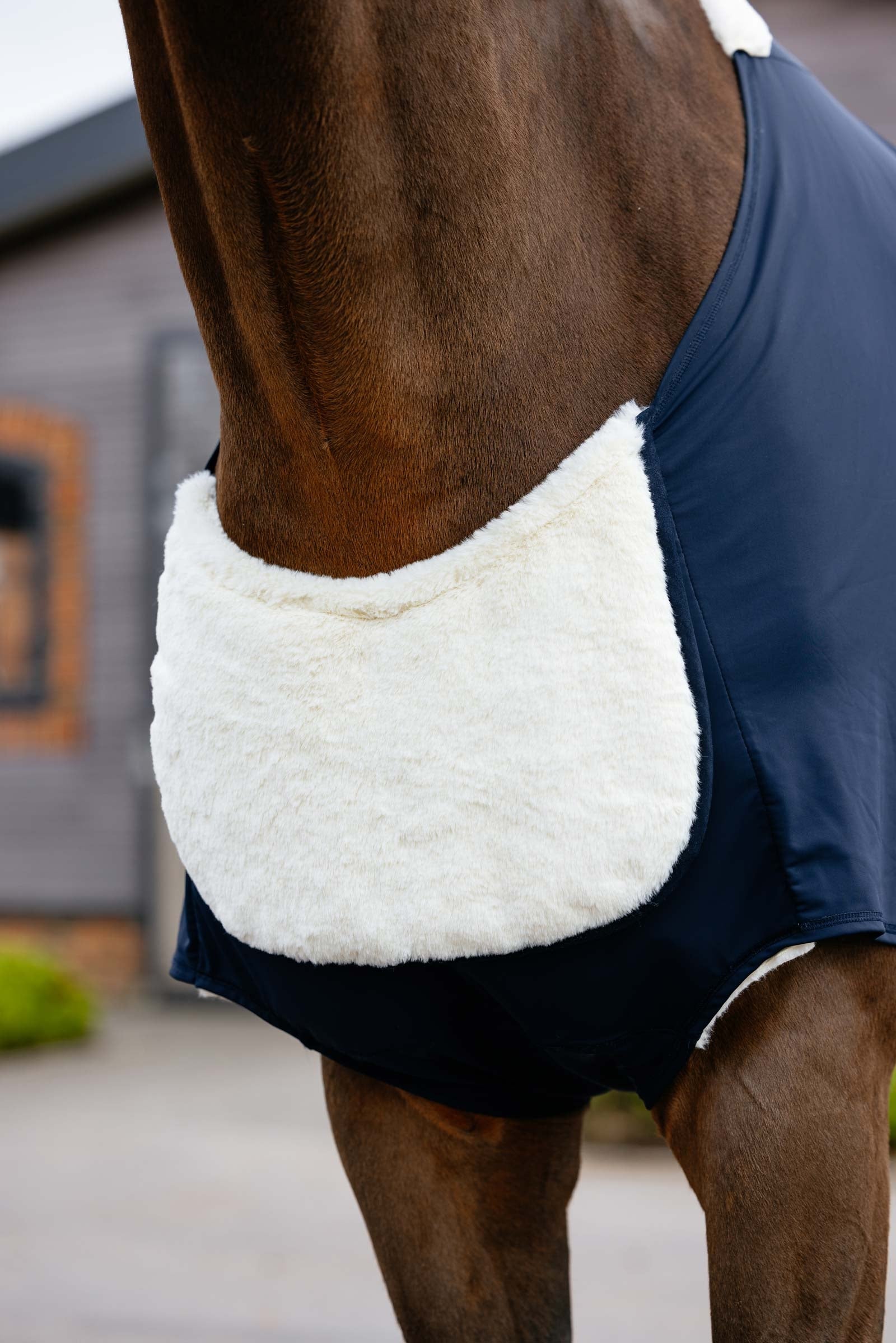 LeMieux Sensitive Friction-Free Chest Protector Dekken