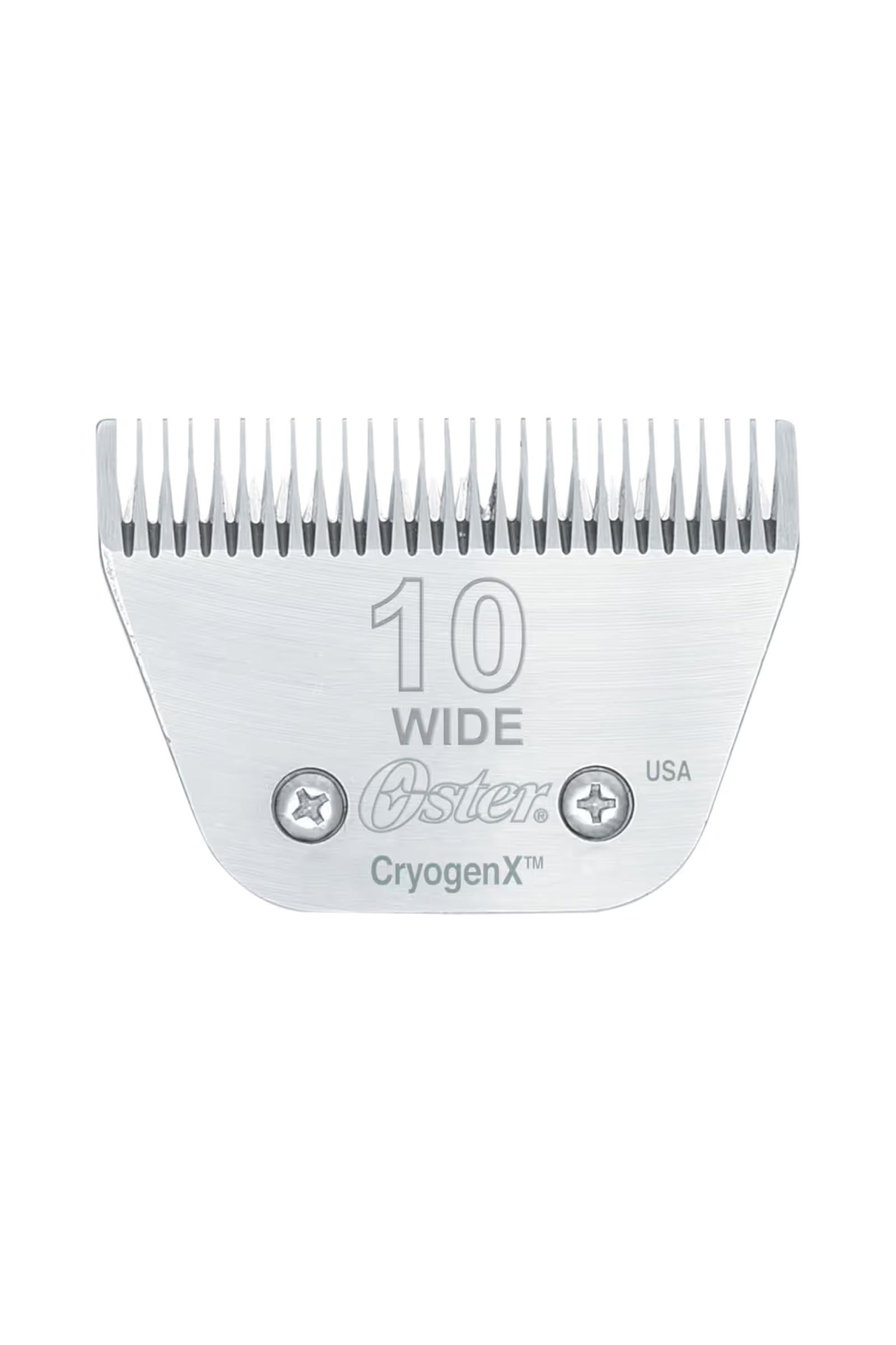 Oster Cryogen-X skjæresett (skjærehode nr. 10W, klippelengde 2,4 mm) Klipping og trimming