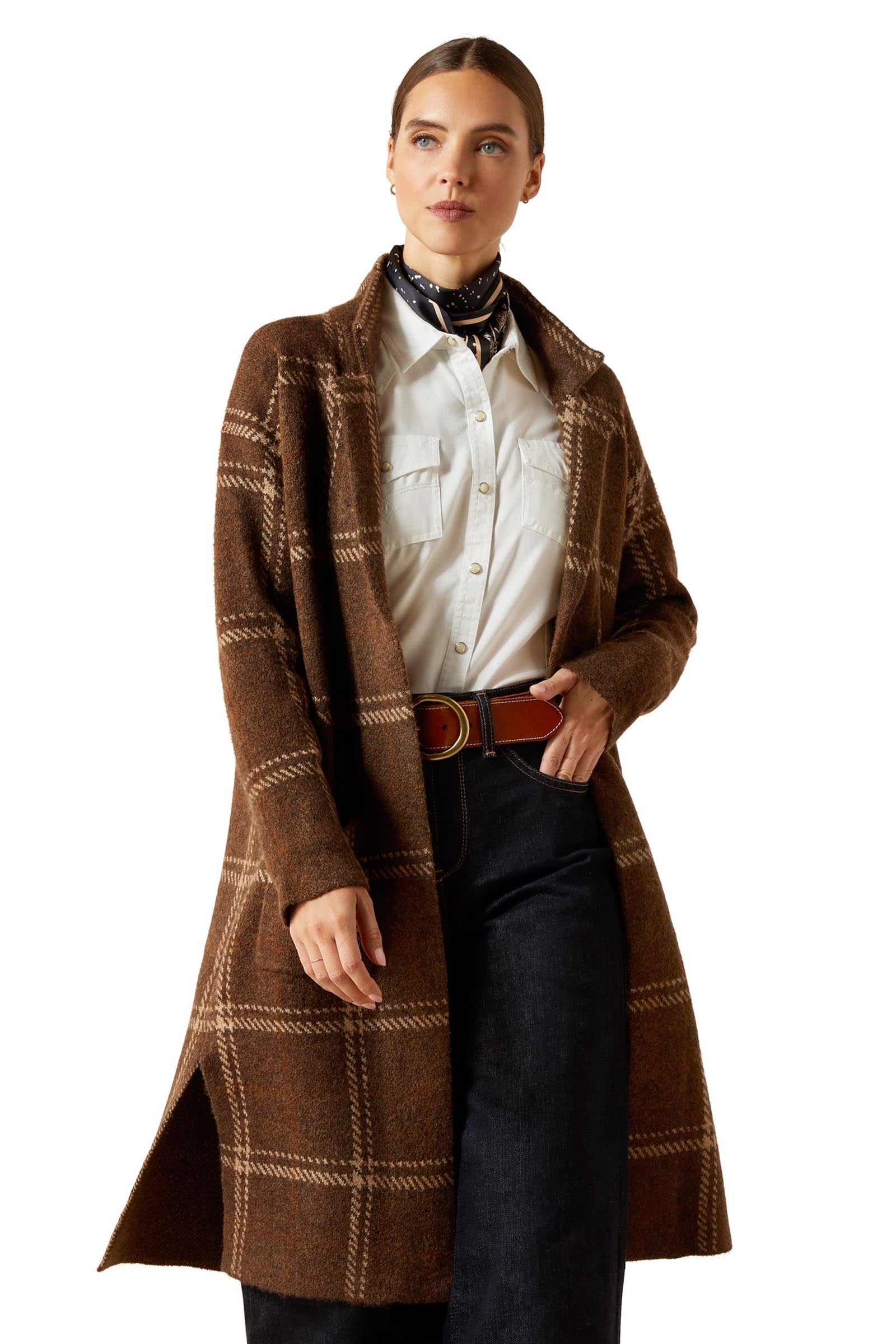 Ariat Women's Ballston Cardigan Rideklær til dame