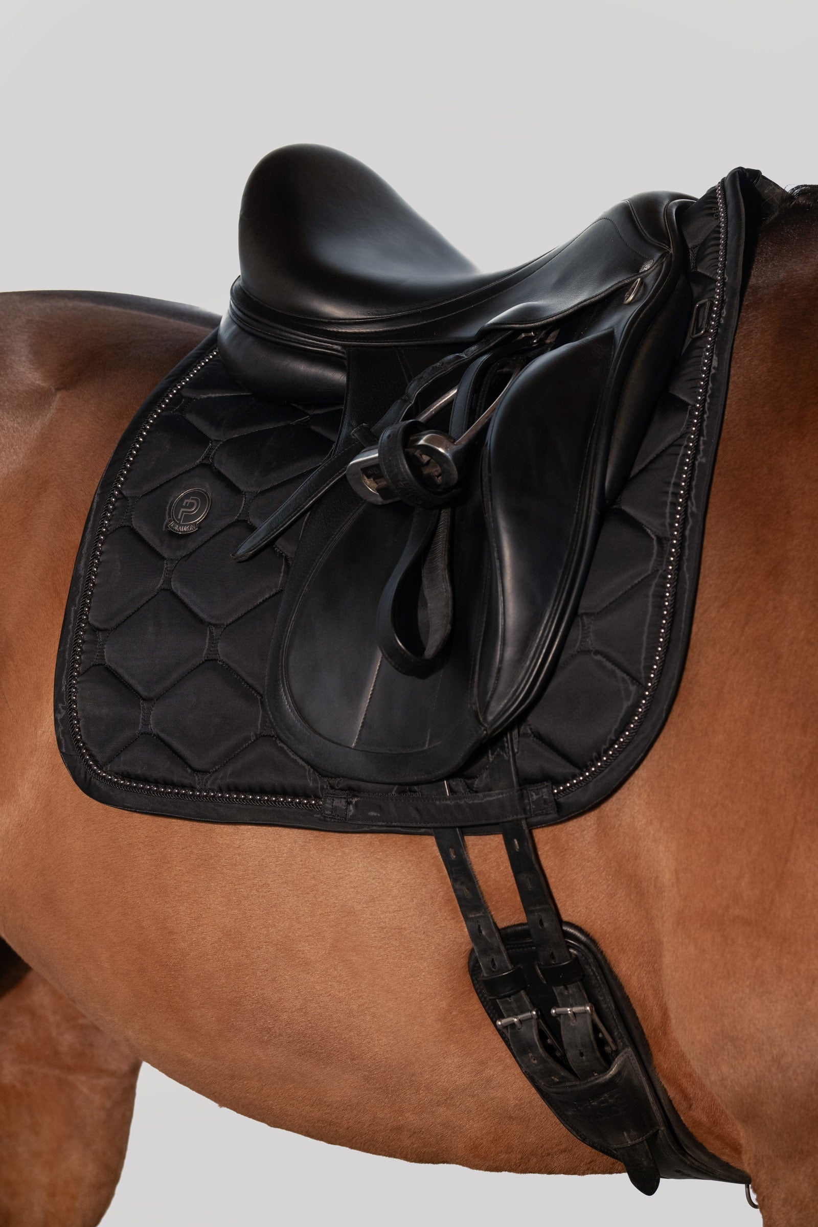 Eskadron Platinum 25 Highgloss Pearls Dressage Saddle Pad Saddle Pads