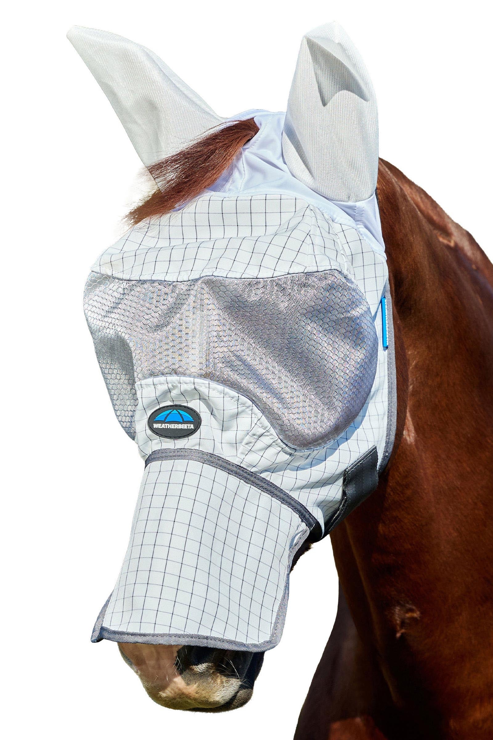 Weatherbeeta Hybrid Fluemaske Fluebeskyttelse til hest