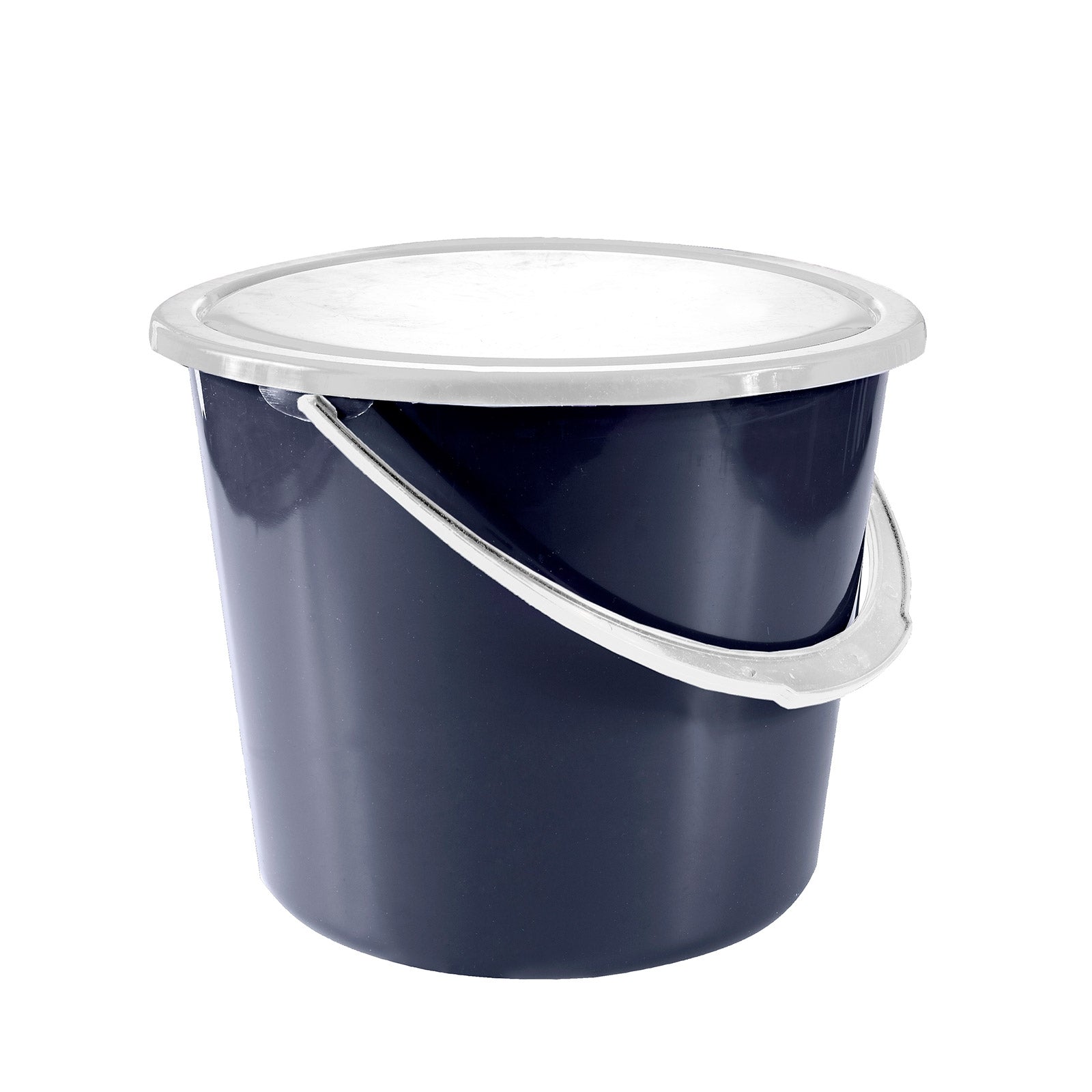 Horze Stable Bucket w/Cover Horse Feeders & Waterers