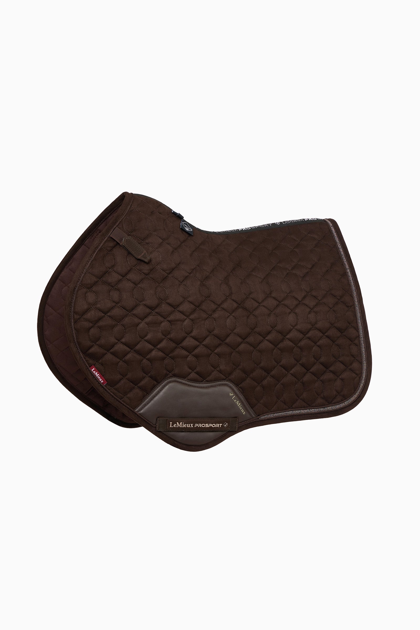 LeMieux Crystal Suede Close Contact sprangsjabrak Sjabraker