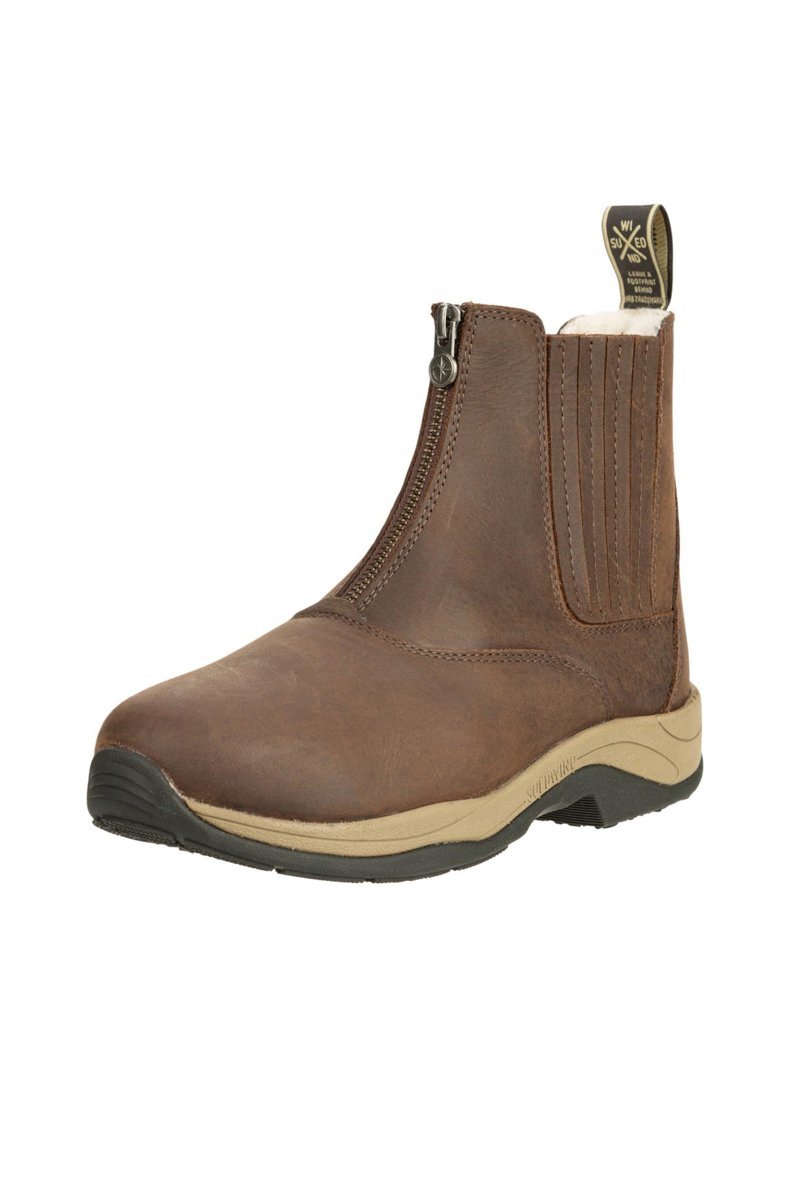 Suedwind Footwear Field FZ Merino GripFTX halvstøvel Ridestøvler & Chaps