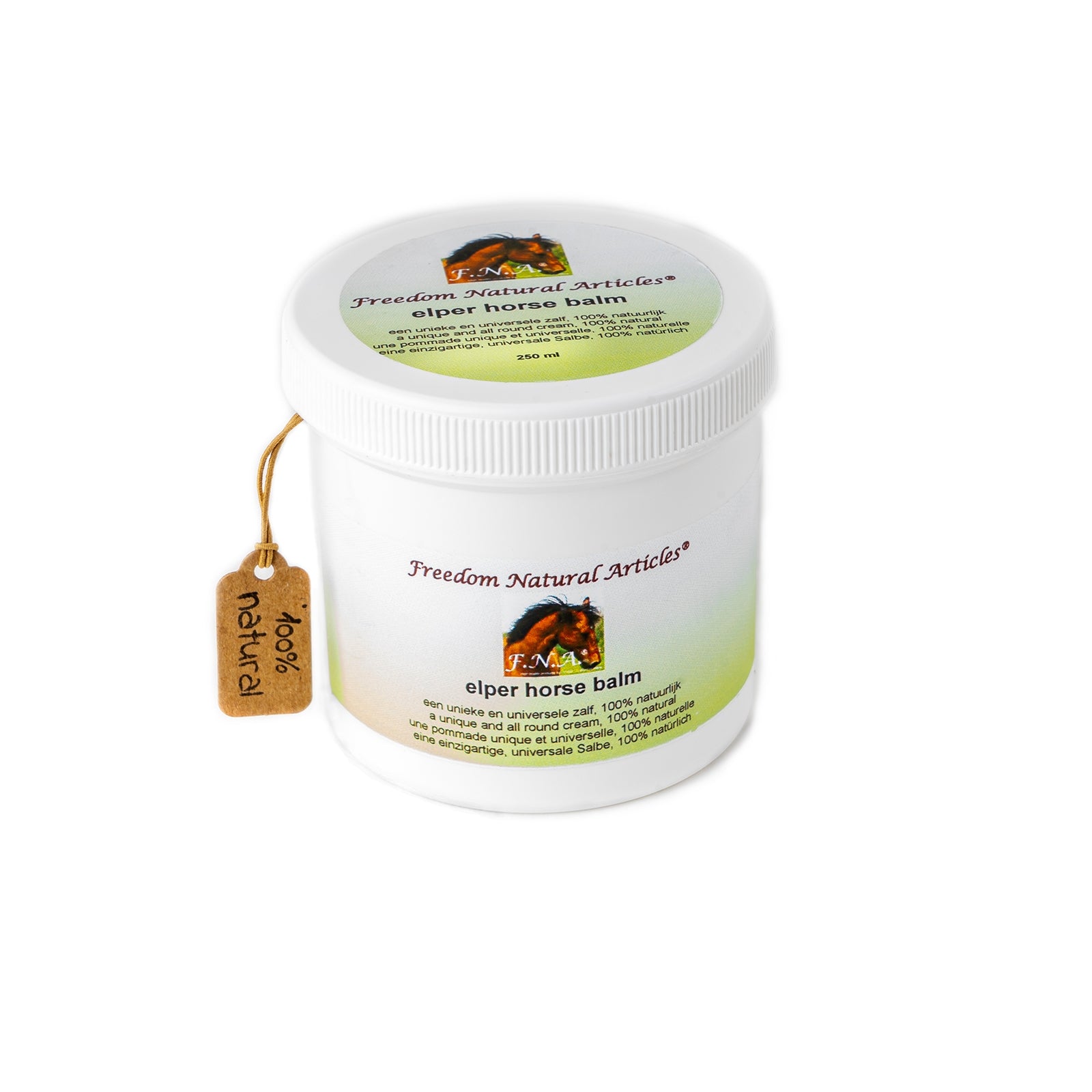 F.R.A. Freedom Riding Articles Elper balsam, 800 g Hestepleie
