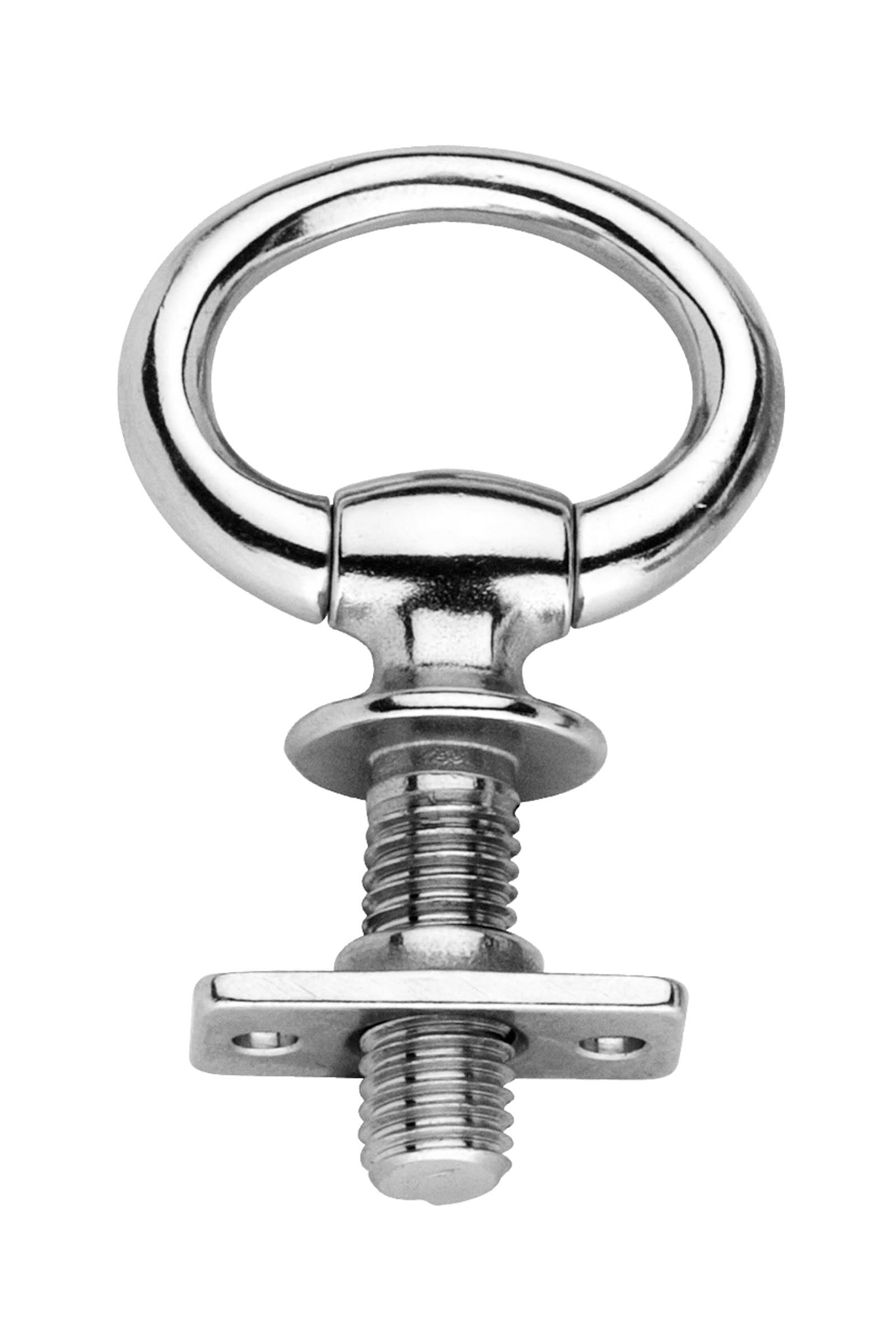 Sprenger ring med gjenget plate Travutstyr