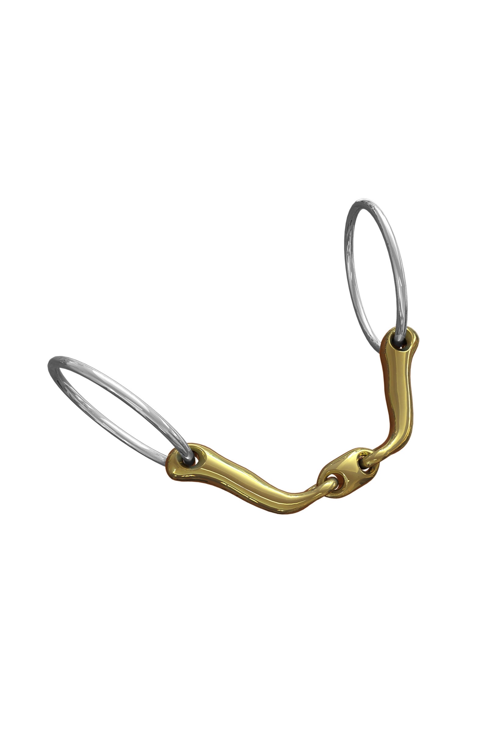 Neue Schule Bits NS Bits Verbindend, 16 mm, 70 mm løse ringer Bitt