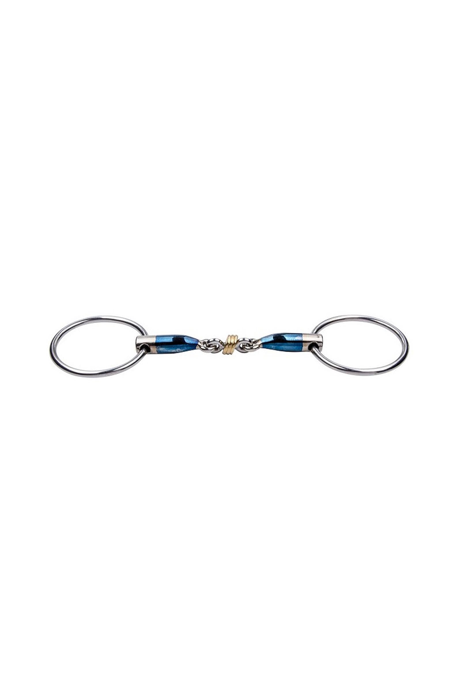 Trust Equestrian Sweet Iron med messingring og løse bittringer Bitt