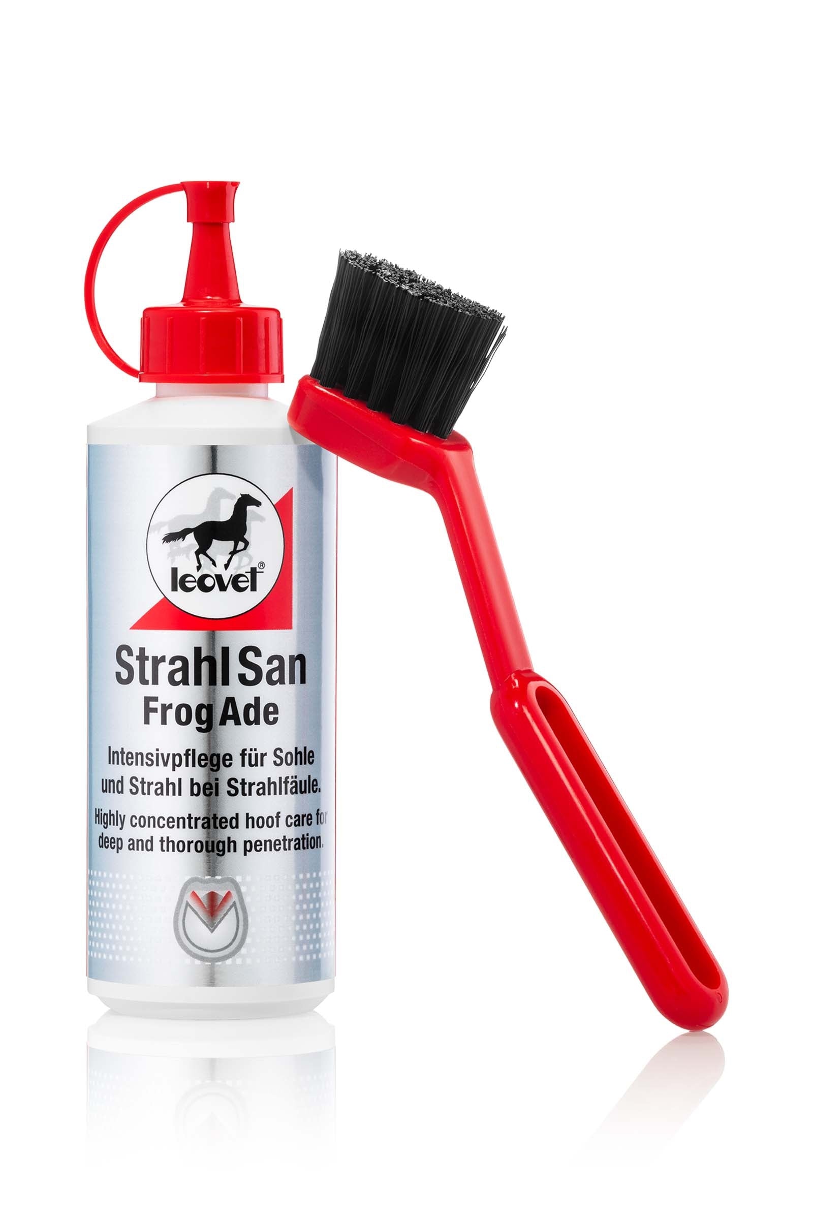 Leovet StrahlSan FrogAde, 200 ml Hestepleie