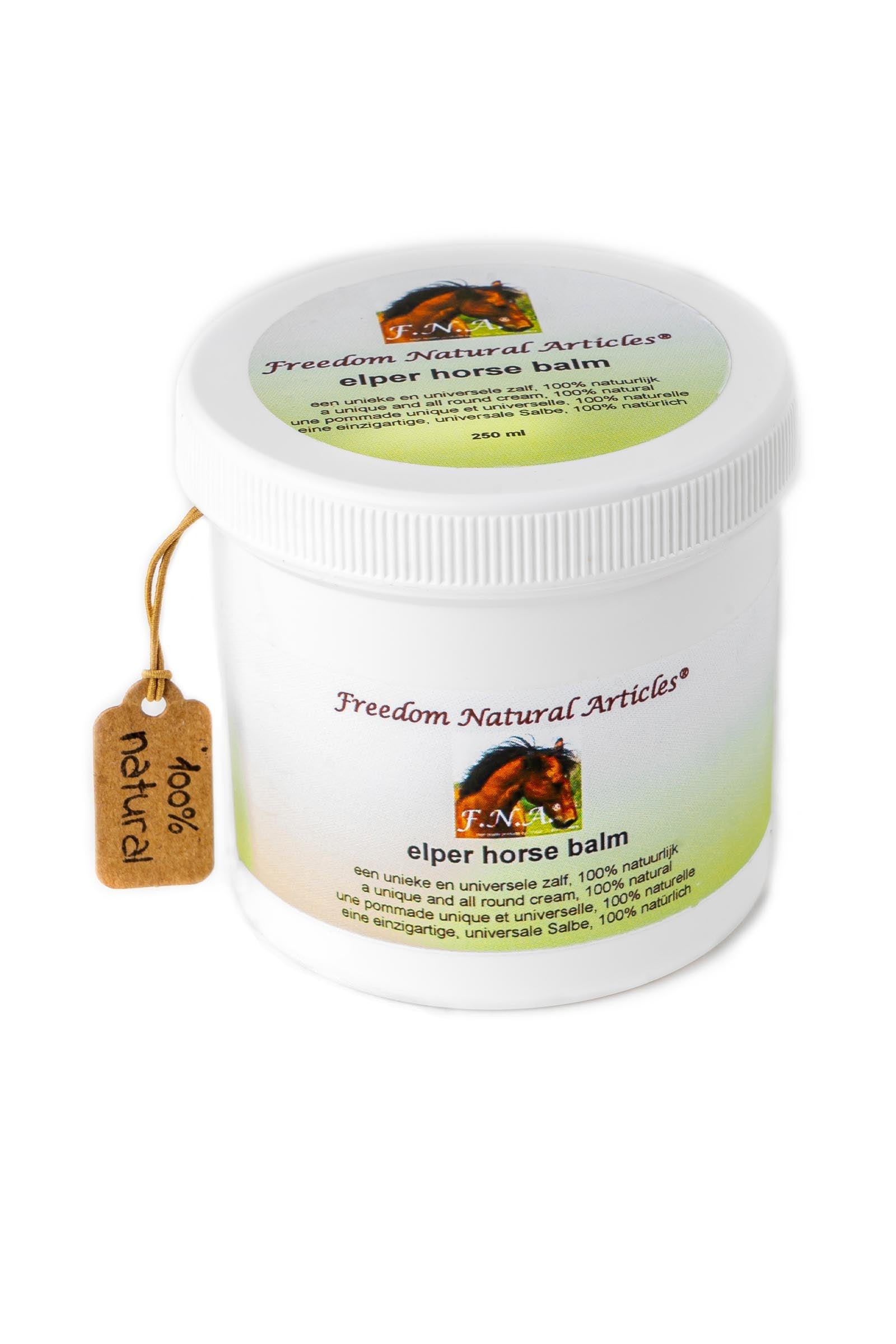 F.R.A. Freedom Riding Articles Elper balsam, 250 g Hestepleie