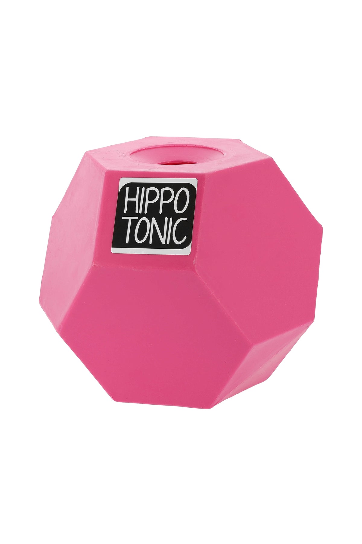 HIPPOTONIC Slow Feeder Ball for godbiter eller pellets Arenautstyr og leker