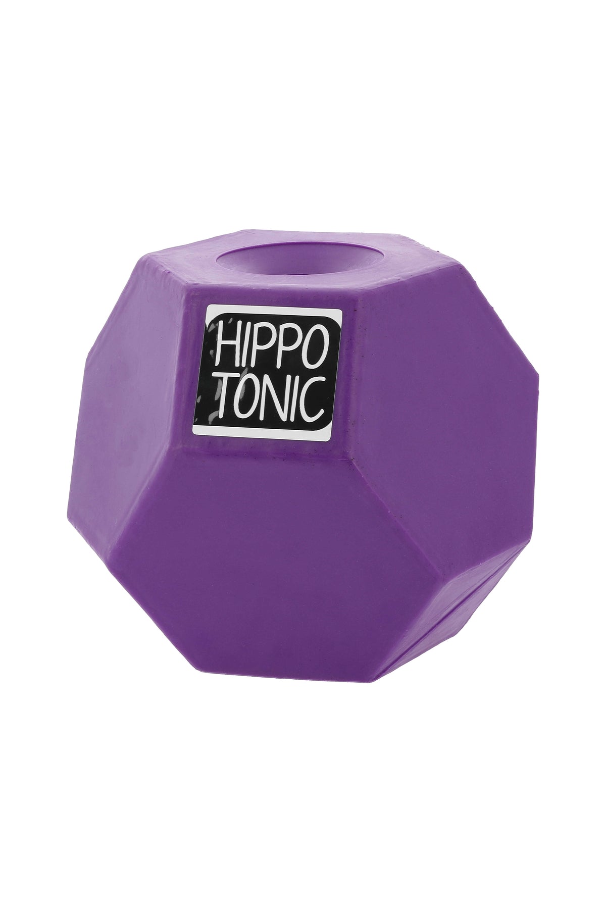 HIPPOTONIC Slow Feeder Ball for godbiter eller pellets Arenautstyr og leker